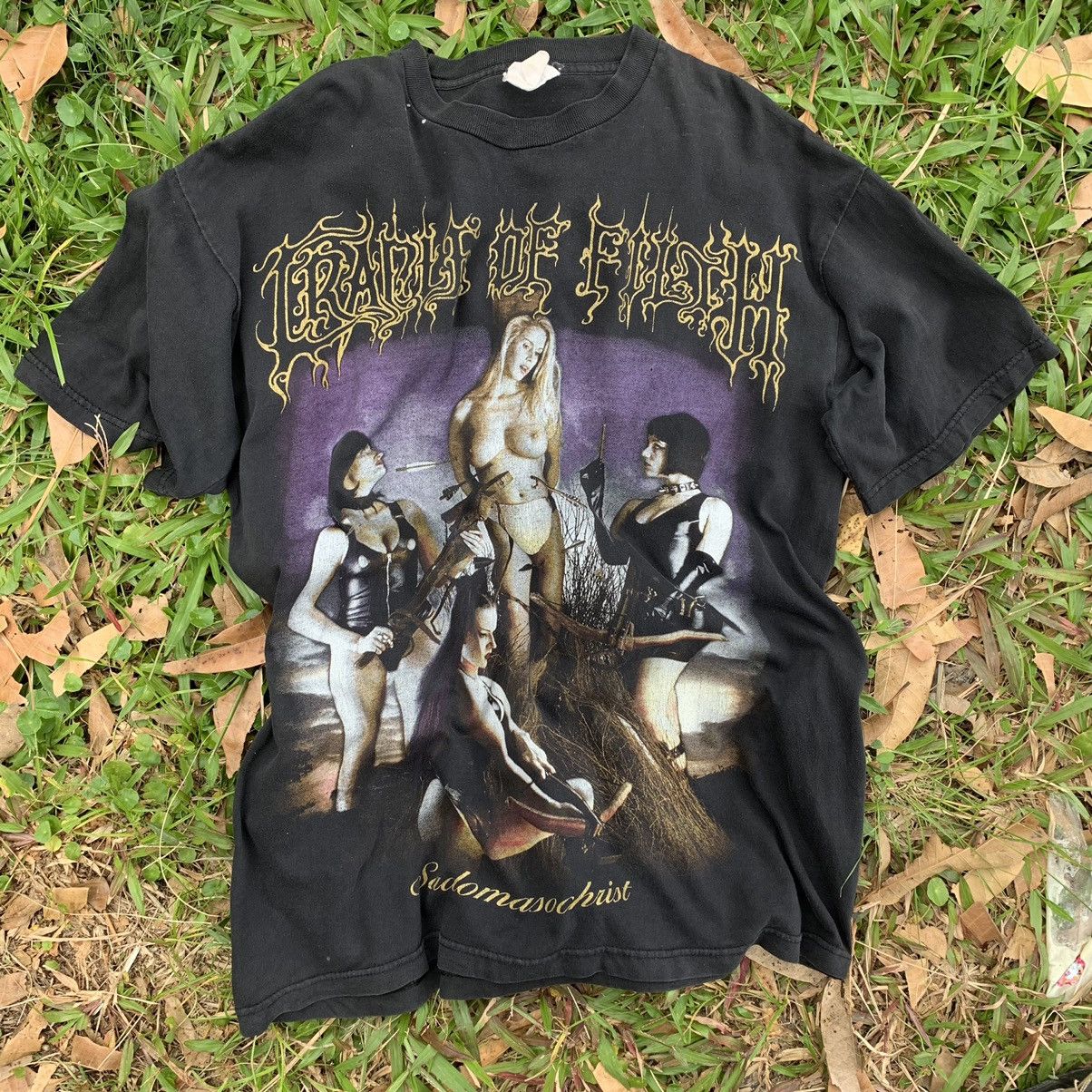 Vintage Cradle Of Filth Sadomasochrist Vintage Rare Grailed