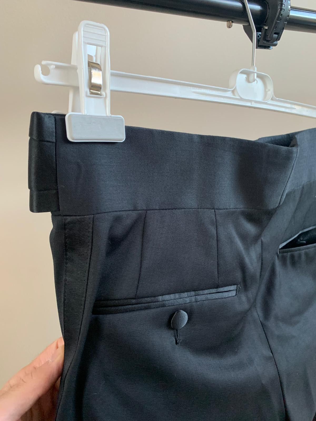 Dolce & Gabbana Casual Pants in Black Size US 28 / EU 44 - 9 Thumbnail