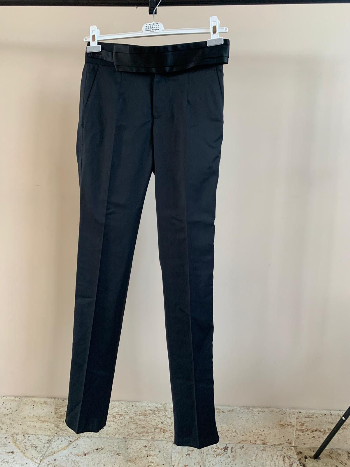 Dolce & Gabbana Casual Pants in Black Size US 28 / EU 44 - 2 Thumbnail