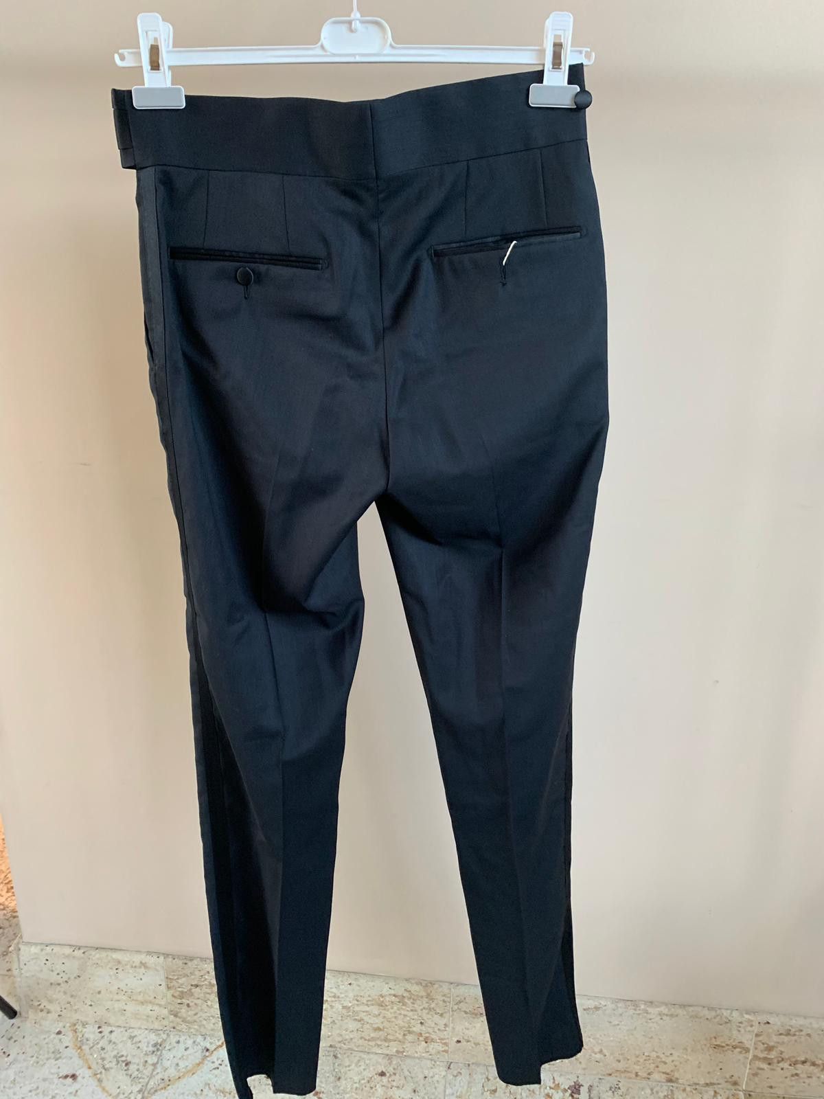Dolce & Gabbana Casual Pants in Black Size US 28 / EU 44 - 7 Thumbnail
