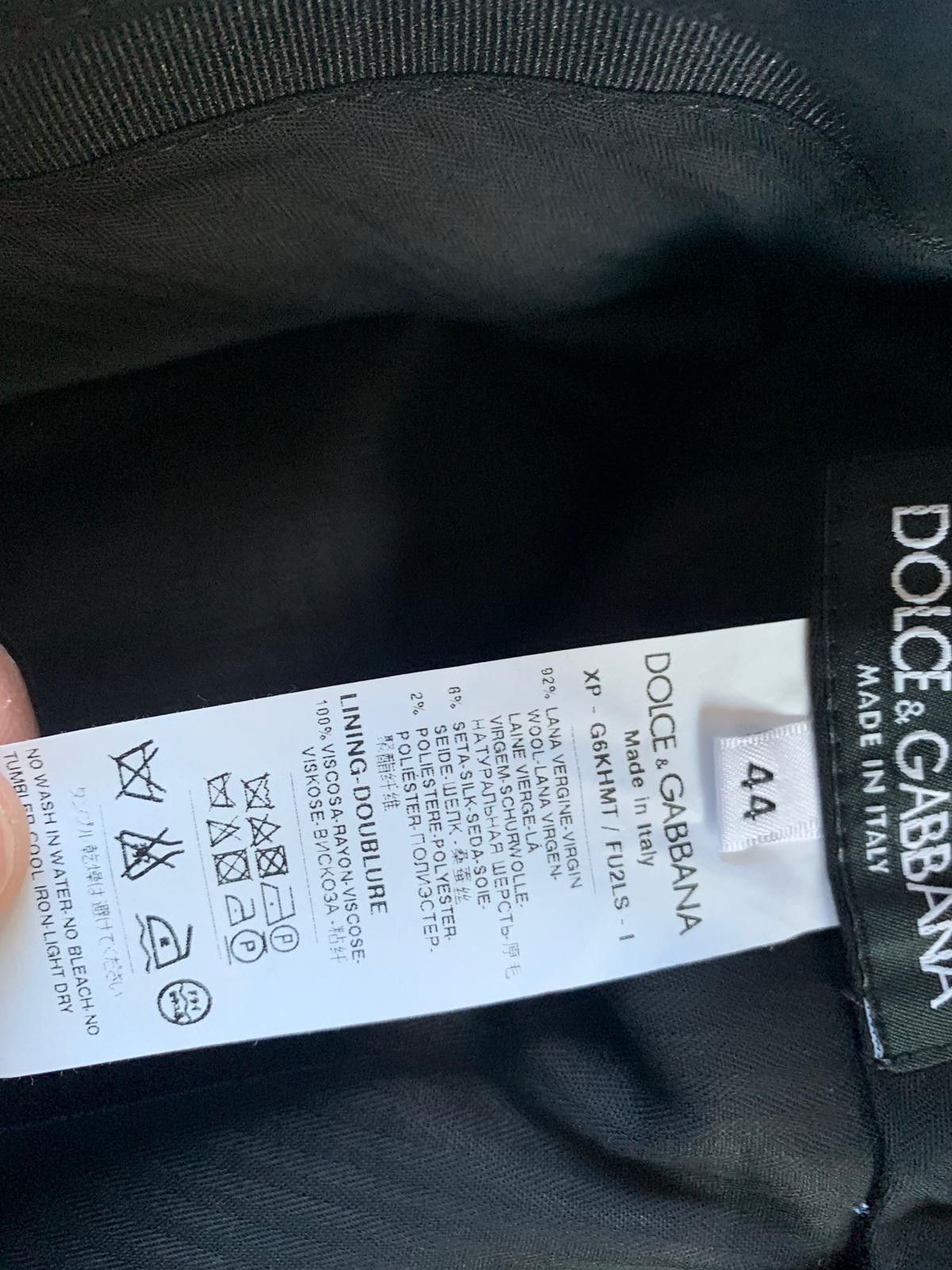Dolce & Gabbana Casual Pants in Black Size US 28 / EU 44 - 11 Thumbnail