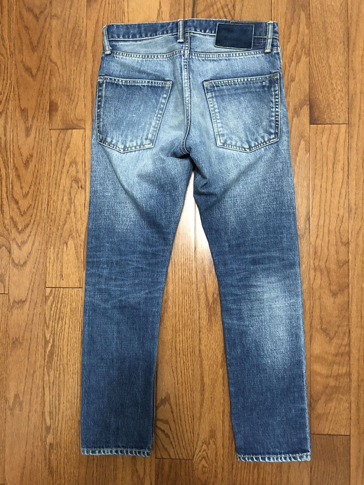 Visvim Social Sculpture 10D14 Denim | Grailed