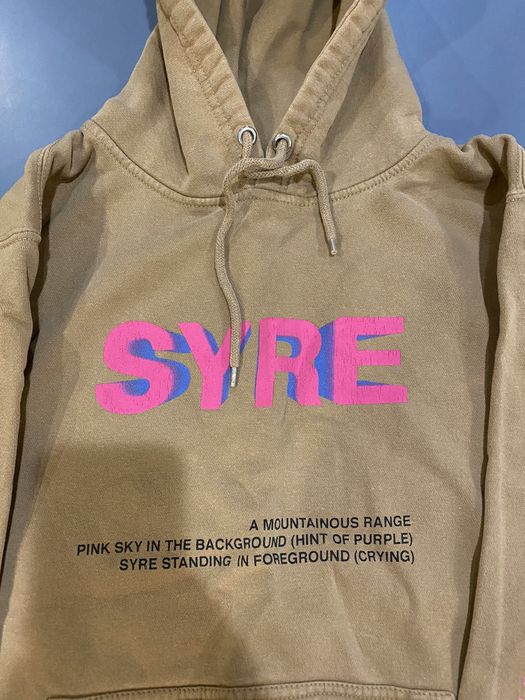 Tan sale syre hoodie