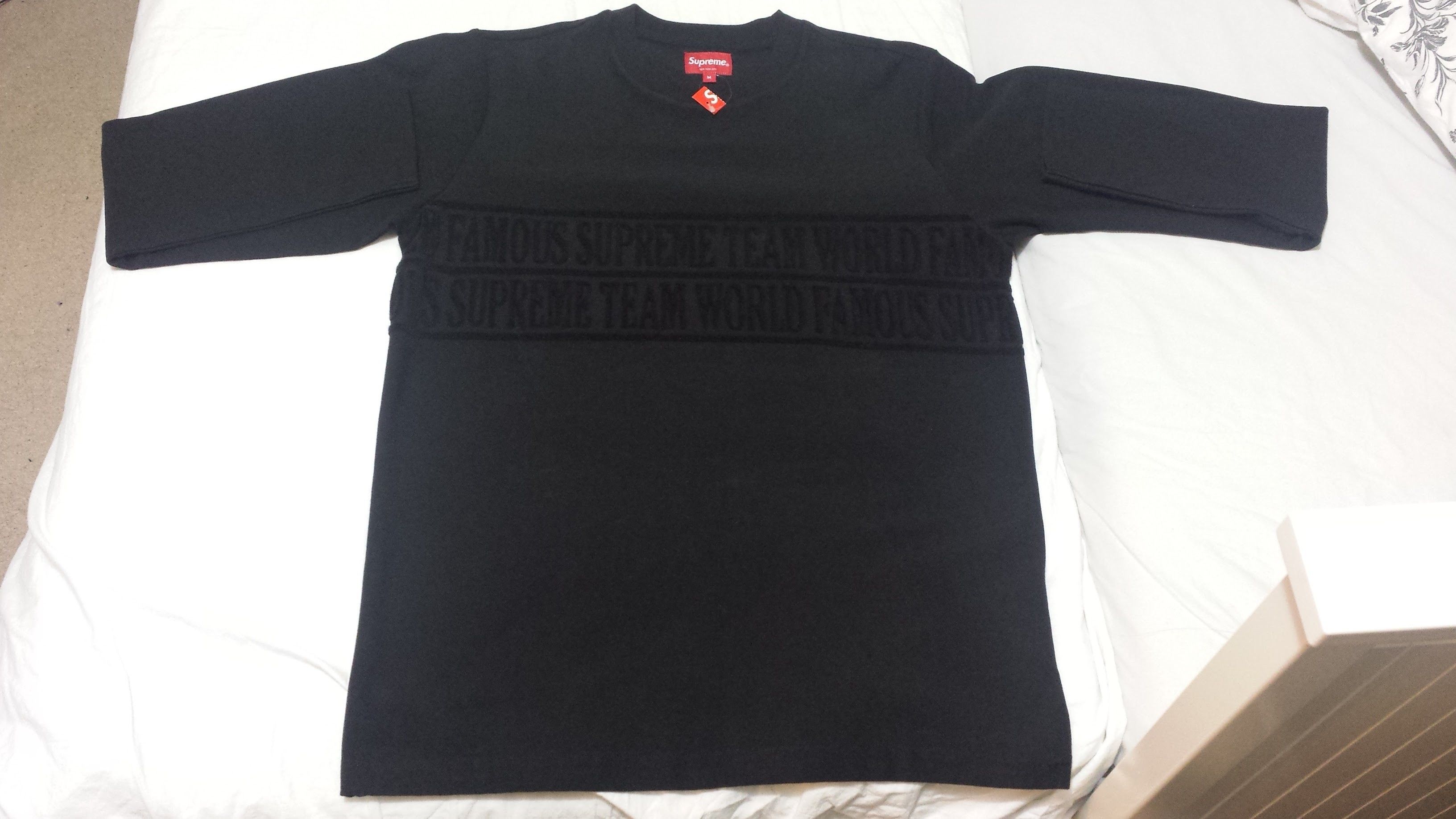 Supreme Supreme Patchwork Jacquard L/S Top | Grailed