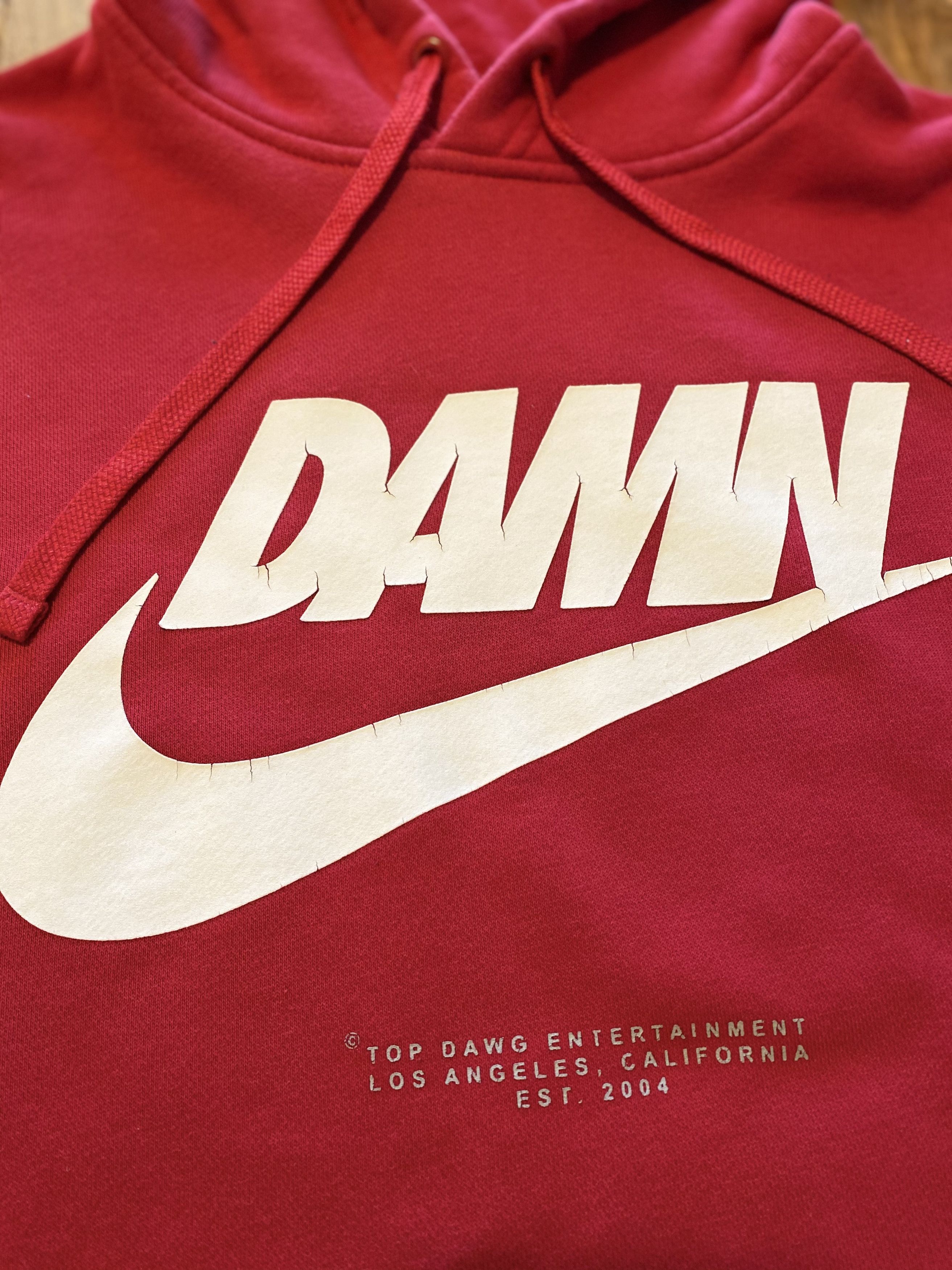 Kendrick lamar hoodie nike sale