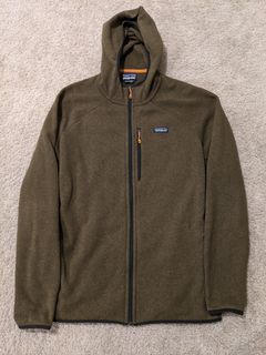 Patagonia Worn Wear Performance Better Sweater Fleece Hoody