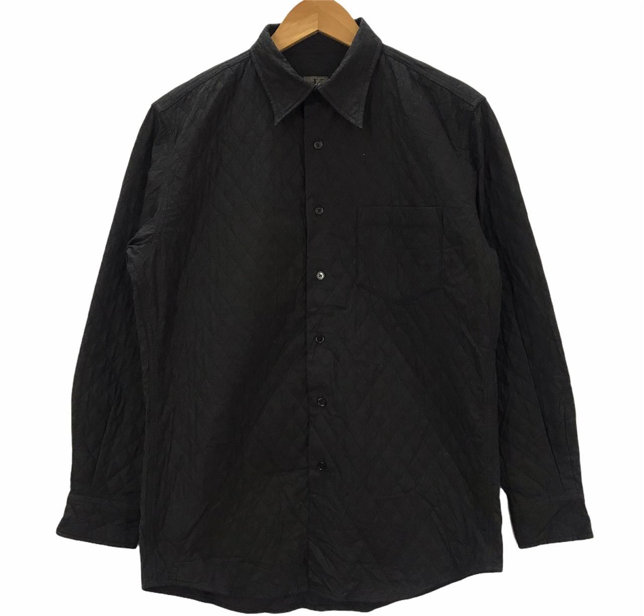 Calvin Klein × Vintage 🔥CALVIN KLEIN Button up shirt Puffer design Size US M / EU 48-50 / 2 - 1 Thumbnail