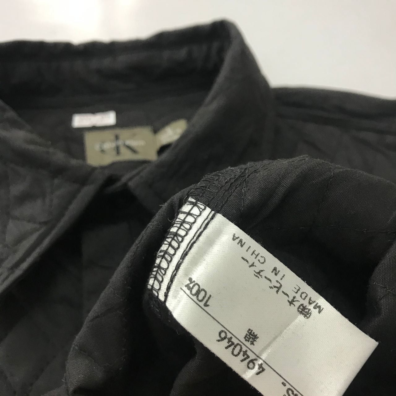 Calvin Klein × Vintage 🔥CALVIN KLEIN Button up shirt Puffer design Size US M / EU 48-50 / 2 - 2 Thumbnail