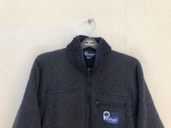 Penfield Vintage 80s 90s Penfield Usa Zipper Fleece Jacket | Grailed