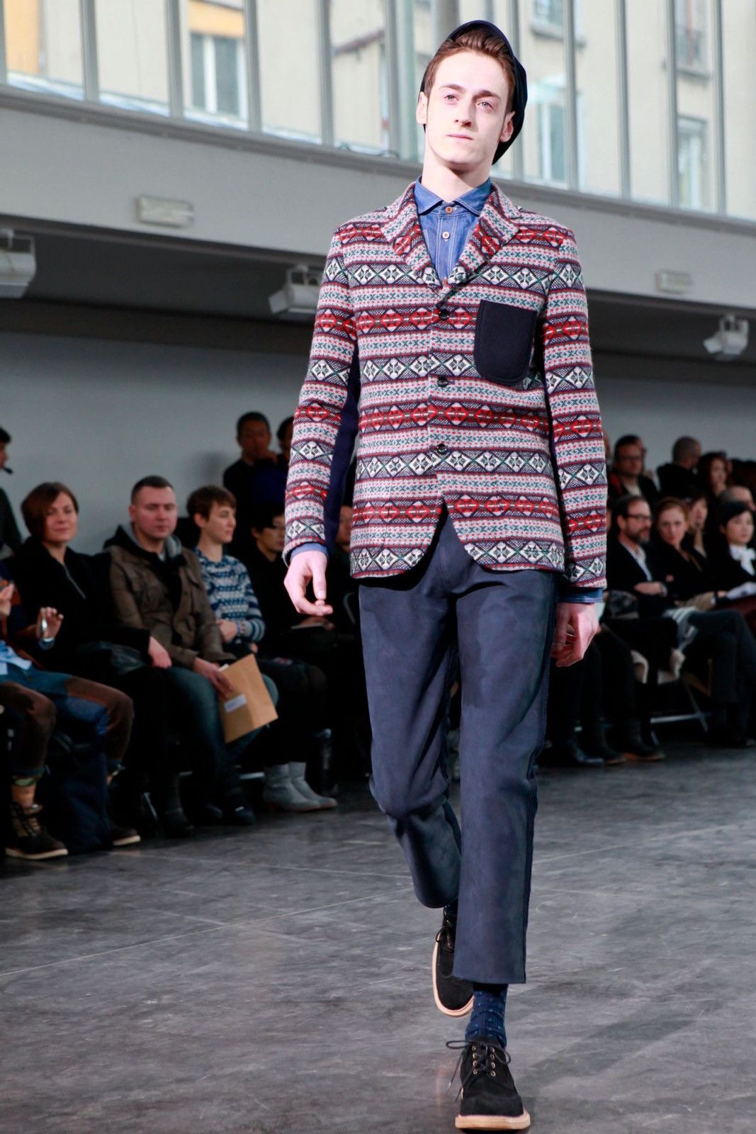 ジャケット・アウター junya watanabe man 24aw tweed blazer
