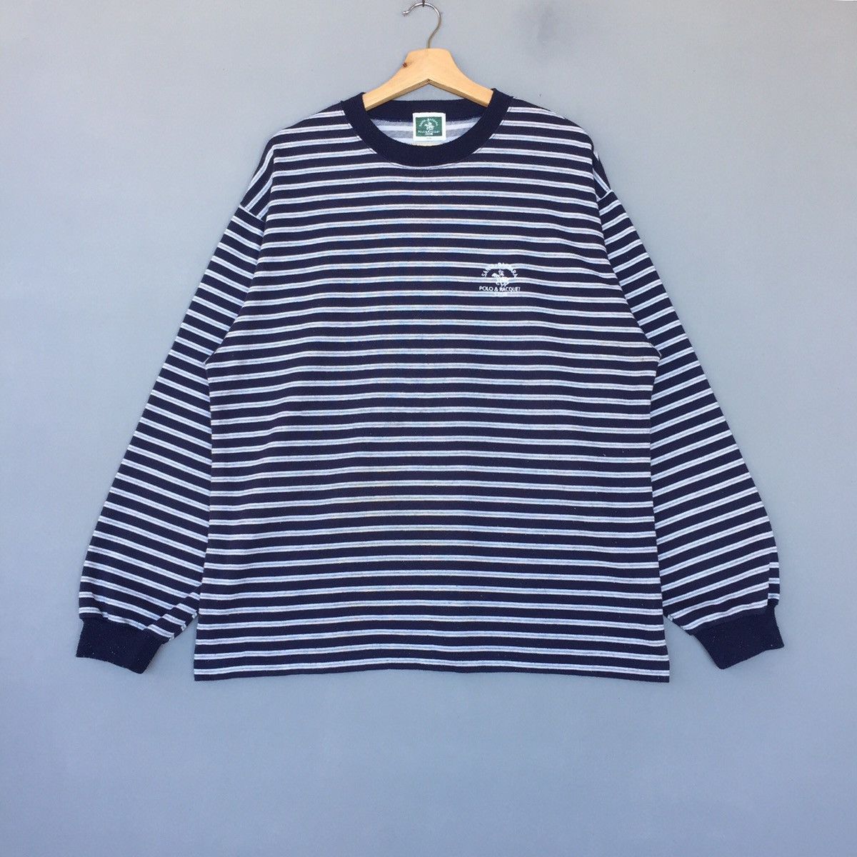 Vintage Santa Barbara polo&racquet club Sweatshirt pullover