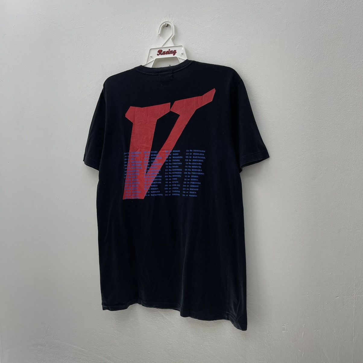 Band Tees × Vintage Victory The Alfee Countdown 93 Vintage 90s T-Shirt Size US L / EU 52-54 / 3 - 7 Thumbnail