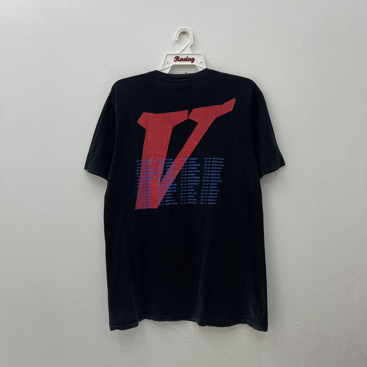 Band Tees × Vintage Victory The Alfee Countdown 93 Vintage 90s T-Shirt Size US L / EU 52-54 / 3 - 2 Thumbnail