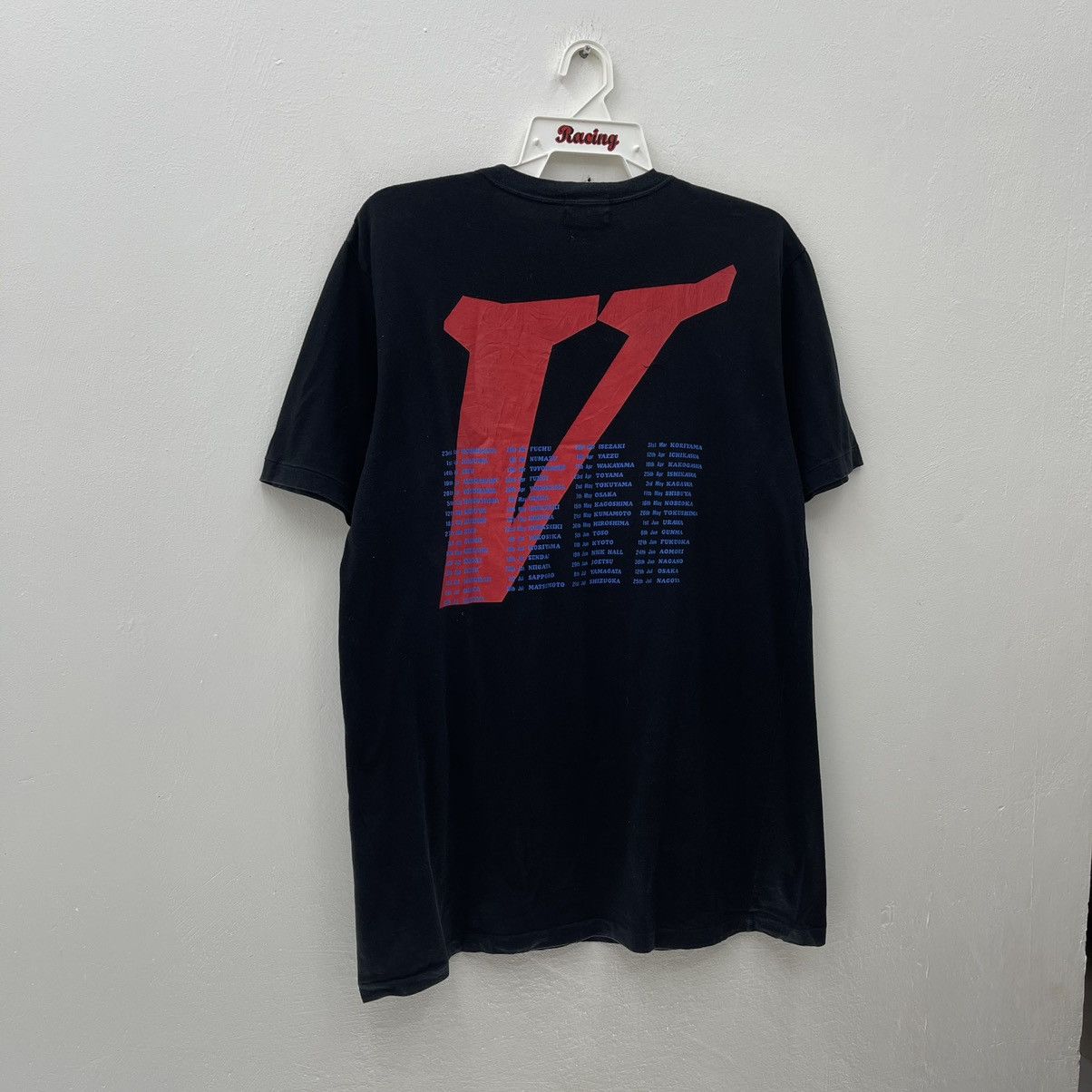 Band Tees × Vintage Victory The Alfee Countdown 93 Vintage 90s T-Shirt Size US L / EU 52-54 / 3 - 5 Thumbnail