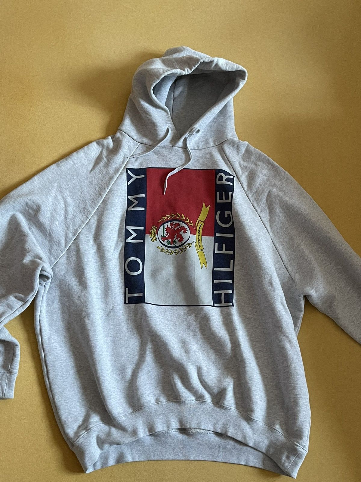 Tommy Hilfiger Vetements Vetements X Tommy Hoodie Grailed