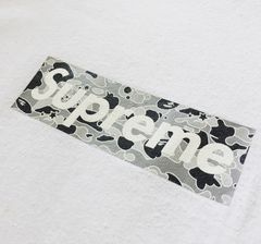 Supreme x hot sale bape bogo