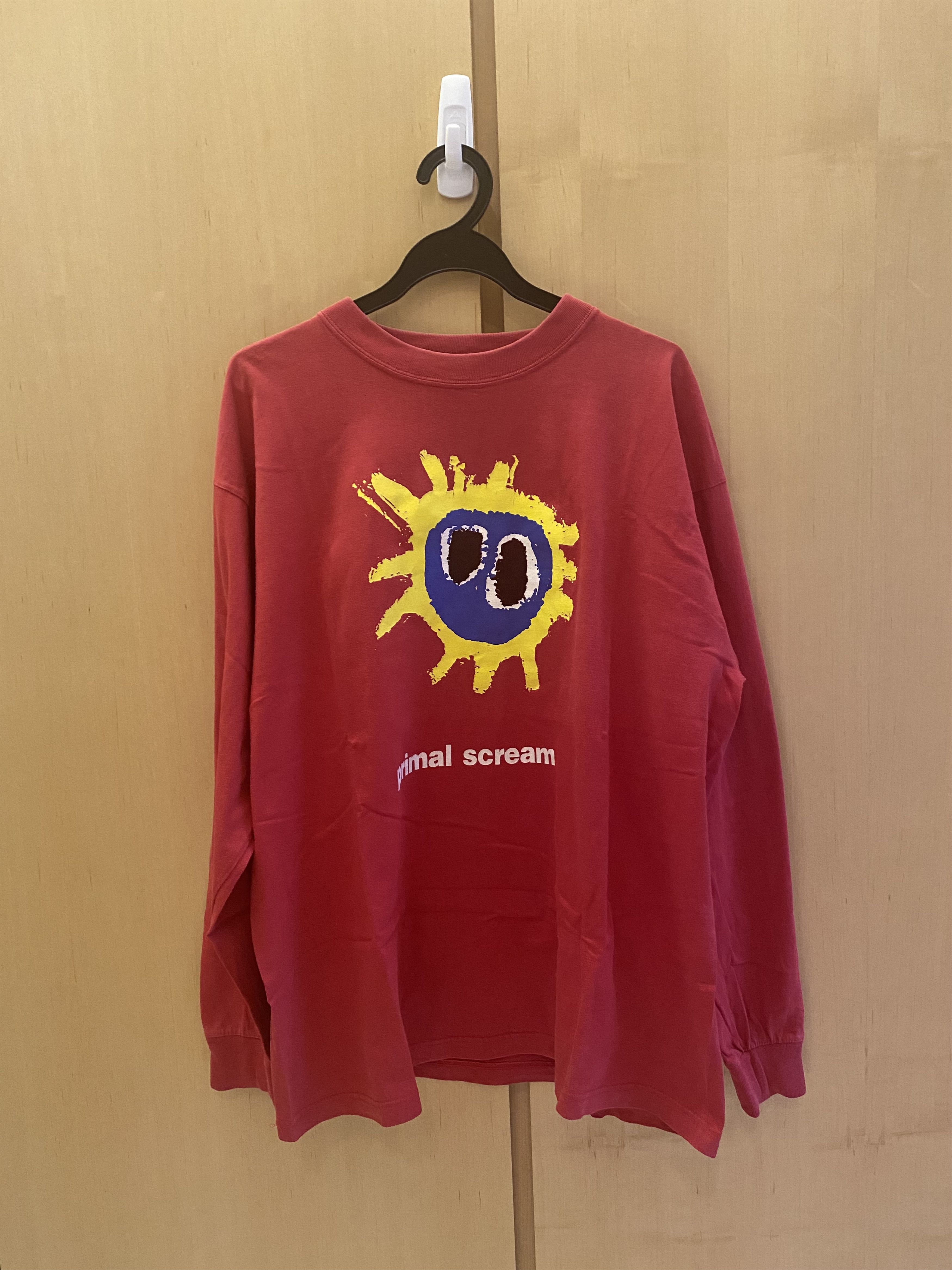 Vintage Primal Scream Screamadelica Merch90 Grailed