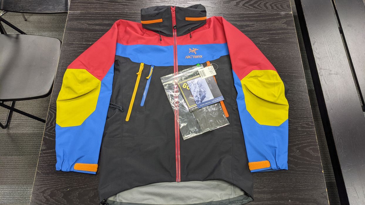 Arc'Teryx Arc'teryx X Beams Theta SV Jacket 35th Anniversary