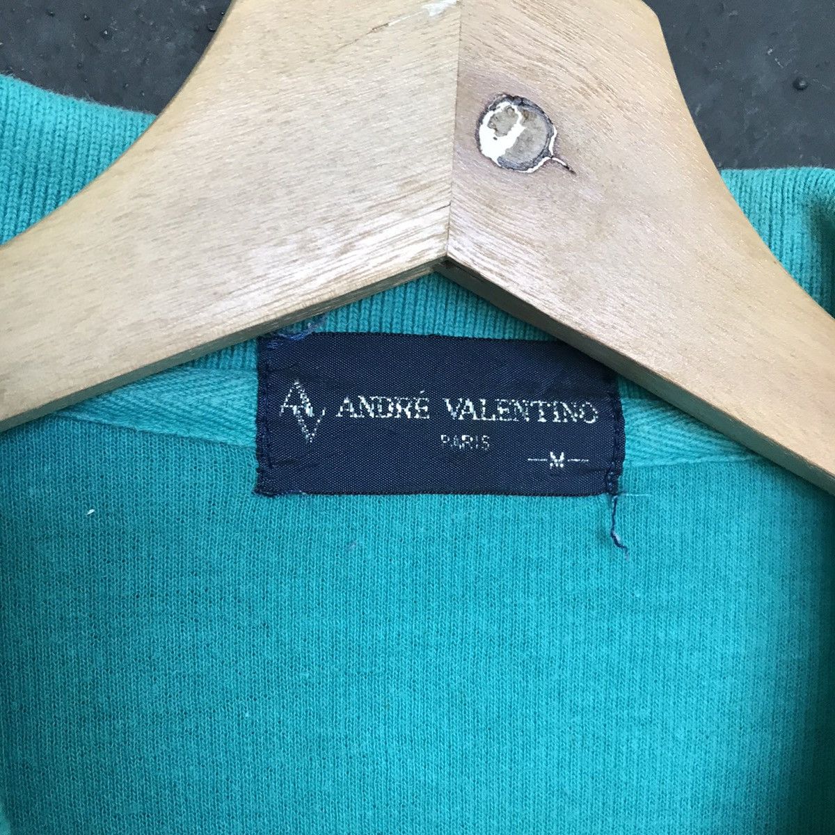 Gianni Valentino Vintage Andre Valentino Button Up Crewneck Sweatshirt Size L Size US M / EU 48-50 / 2 - 7 Thumbnail