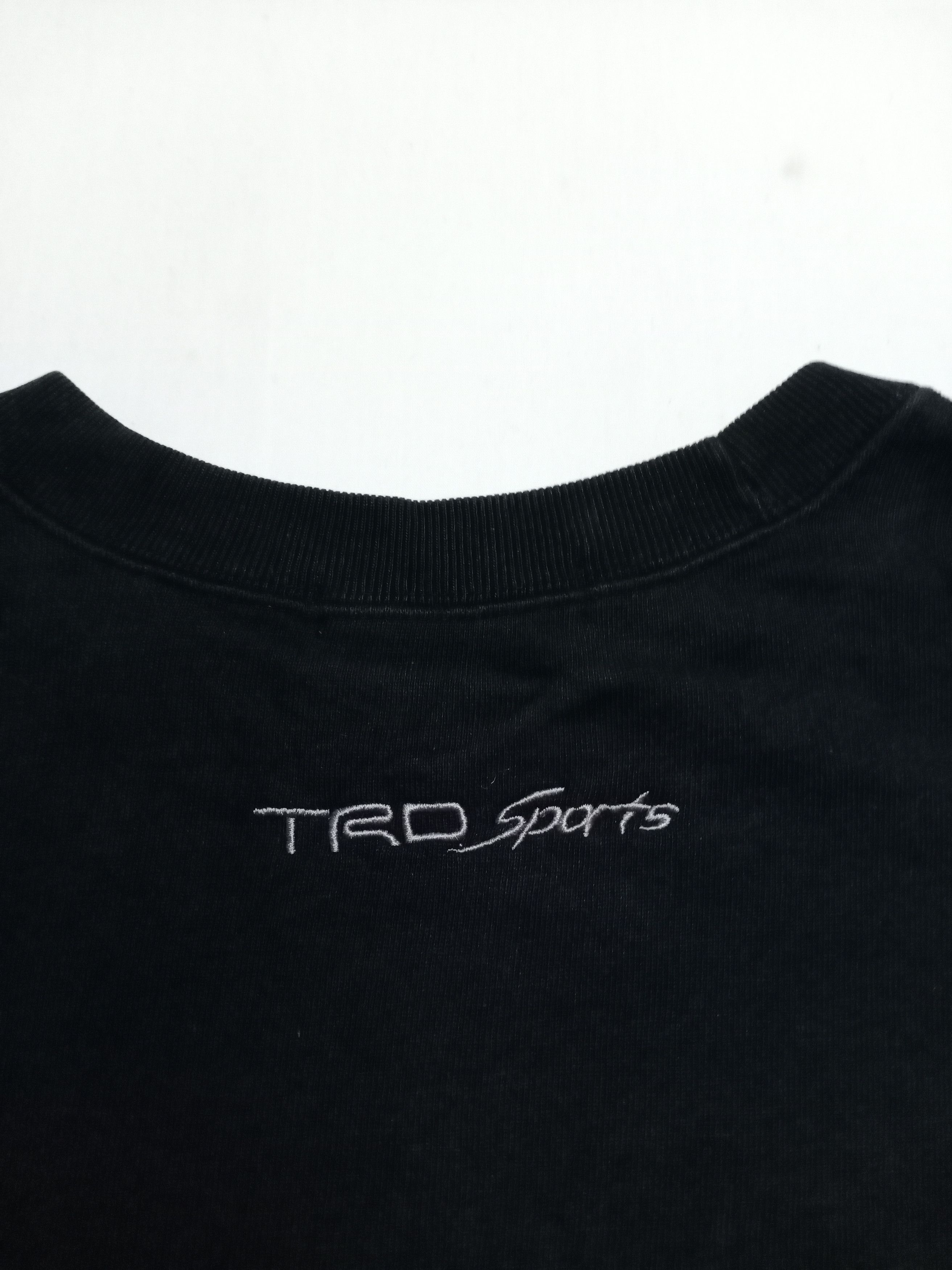 Sports Specialties × Vintage VINTAGE Toyota TRD Sports Racing Sweatshirt Size US L / EU 52-54 / 3 - 2 Thumbnail