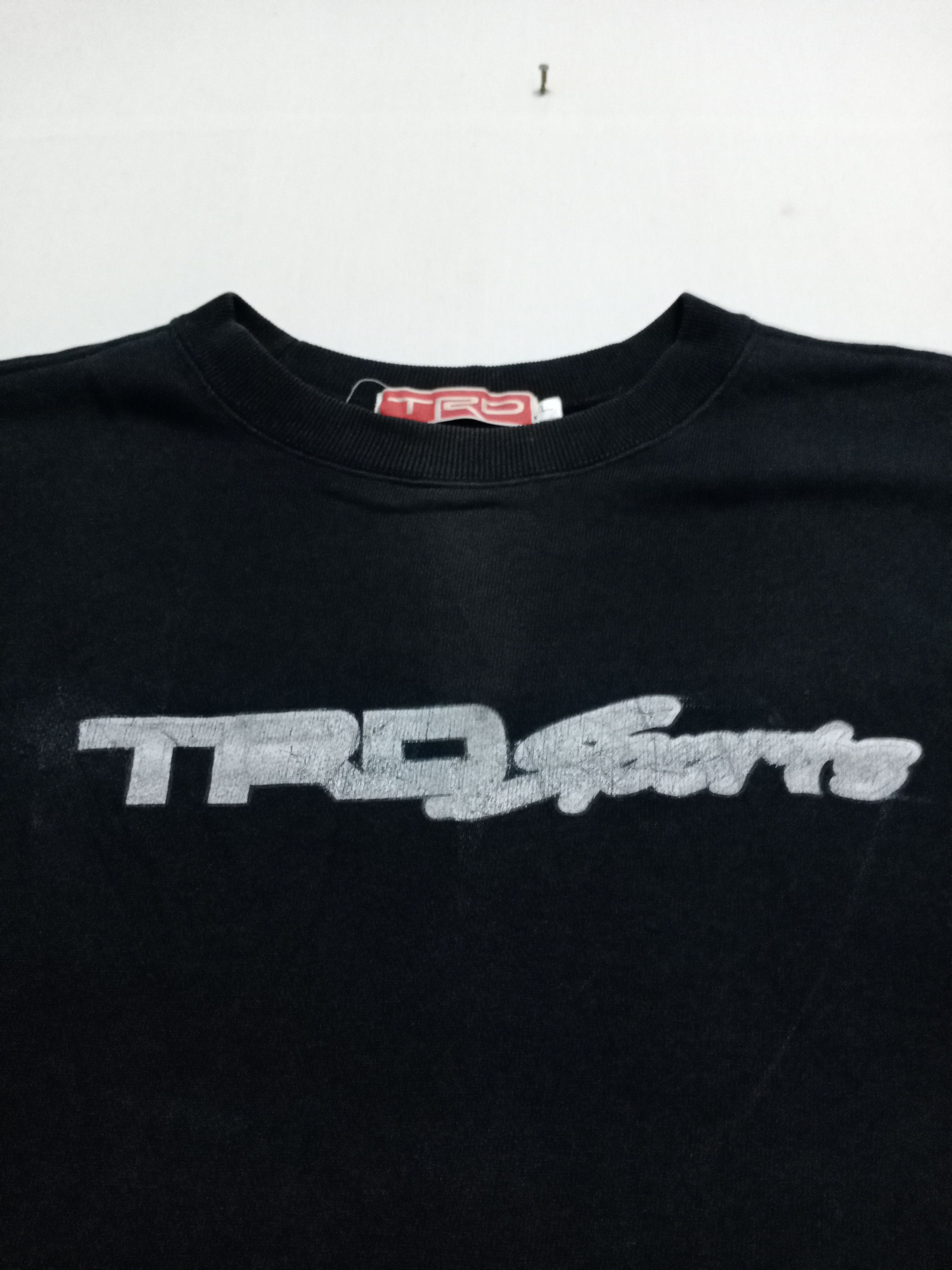 Sports Specialties × Vintage VINTAGE Toyota TRD Sports Racing Sweatshirt Size US L / EU 52-54 / 3 - 6 Thumbnail