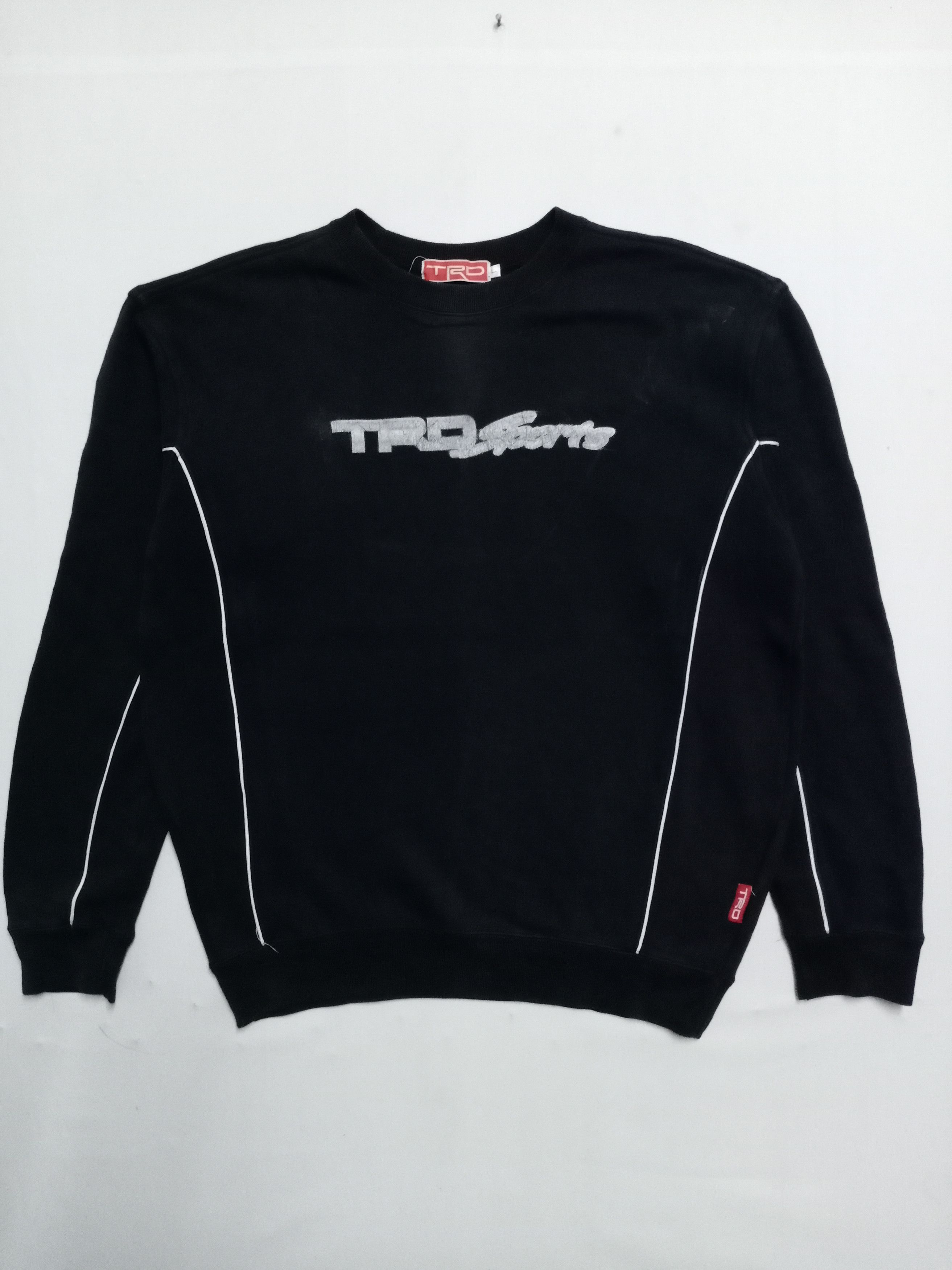 Sports Specialties × Vintage VINTAGE Toyota TRD Sports Racing Sweatshirt Size US L / EU 52-54 / 3 - 1 Thumbnail