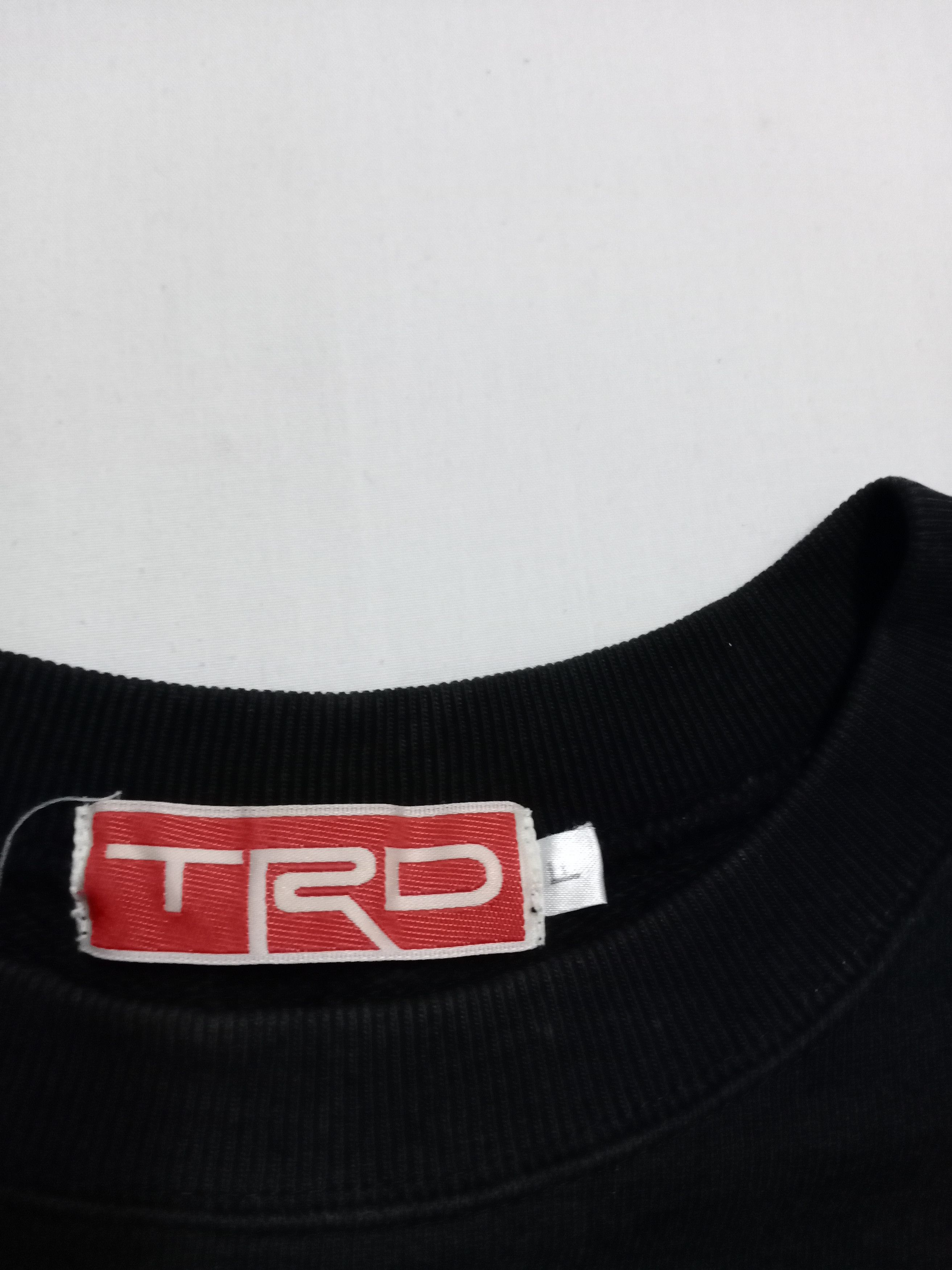 Sports Specialties × Vintage VINTAGE Toyota TRD Sports Racing Sweatshirt Size US L / EU 52-54 / 3 - 4 Thumbnail