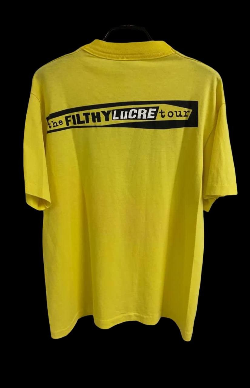 Band Tees Vintage 80's Sex Pistols The Bollocks Tour Tee Size US M / EU 48-50 / 2 - 4 Thumbnail