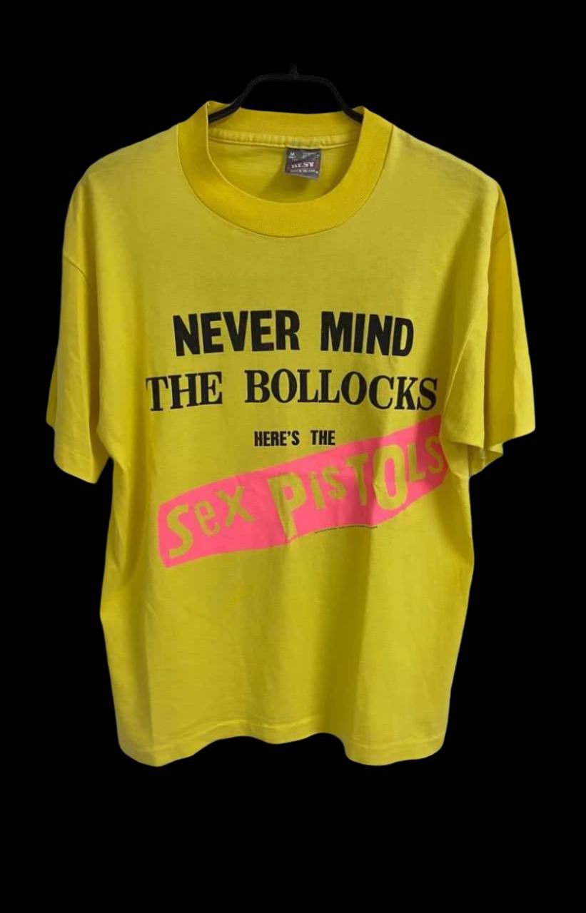 Band Tees Vintage 80's Sex Pistols The Bollocks Tour Tee Size US M / EU 48-50 / 2 - 1 Thumbnail