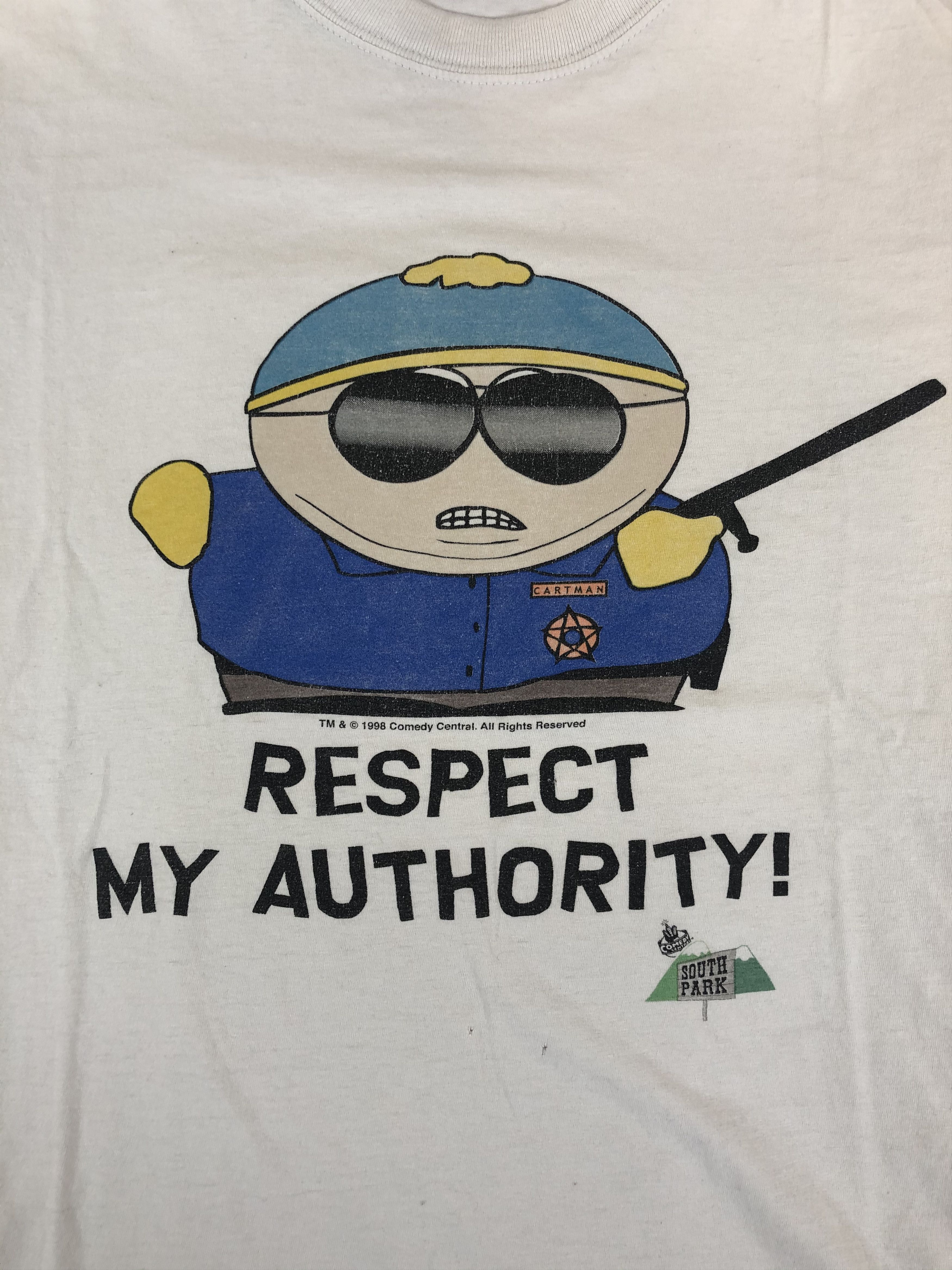 Anime Vintage 1998 South Park (King of the Hill) Size US L / EU 52-54 / 3 - 3 Thumbnail