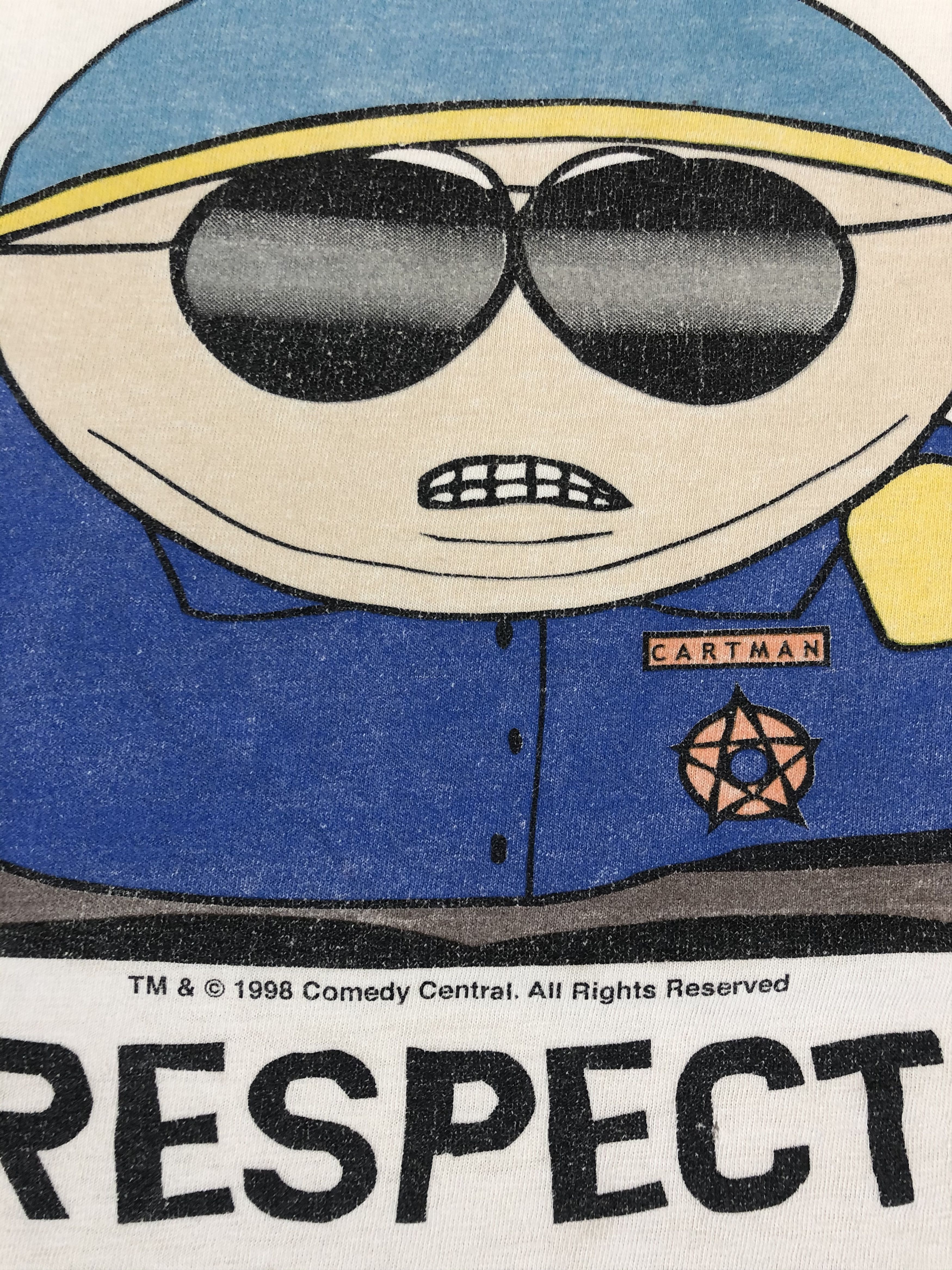 Anime Vintage 1998 South Park (King of the Hill) Size US L / EU 52-54 / 3 - 4 Thumbnail