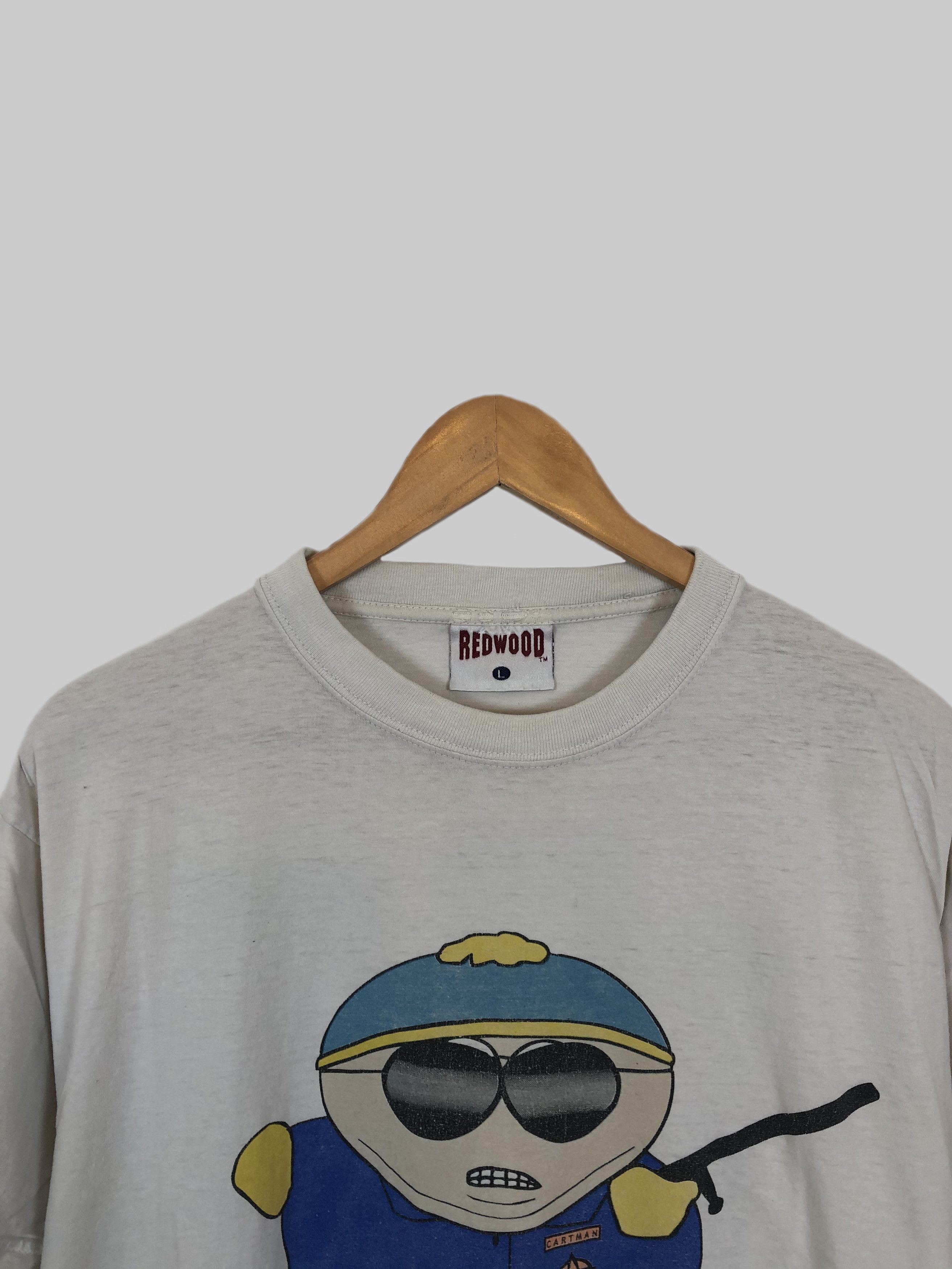 Anime Vintage 1998 South Park (King of the Hill) Size US L / EU 52-54 / 3 - 2 Thumbnail