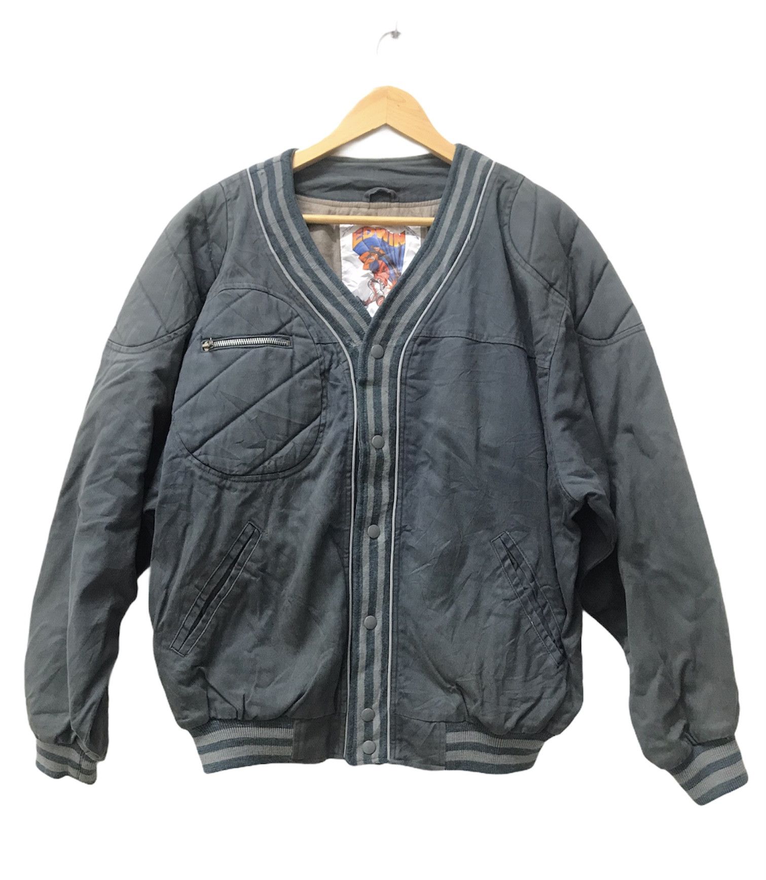 Edwin Button Jacket