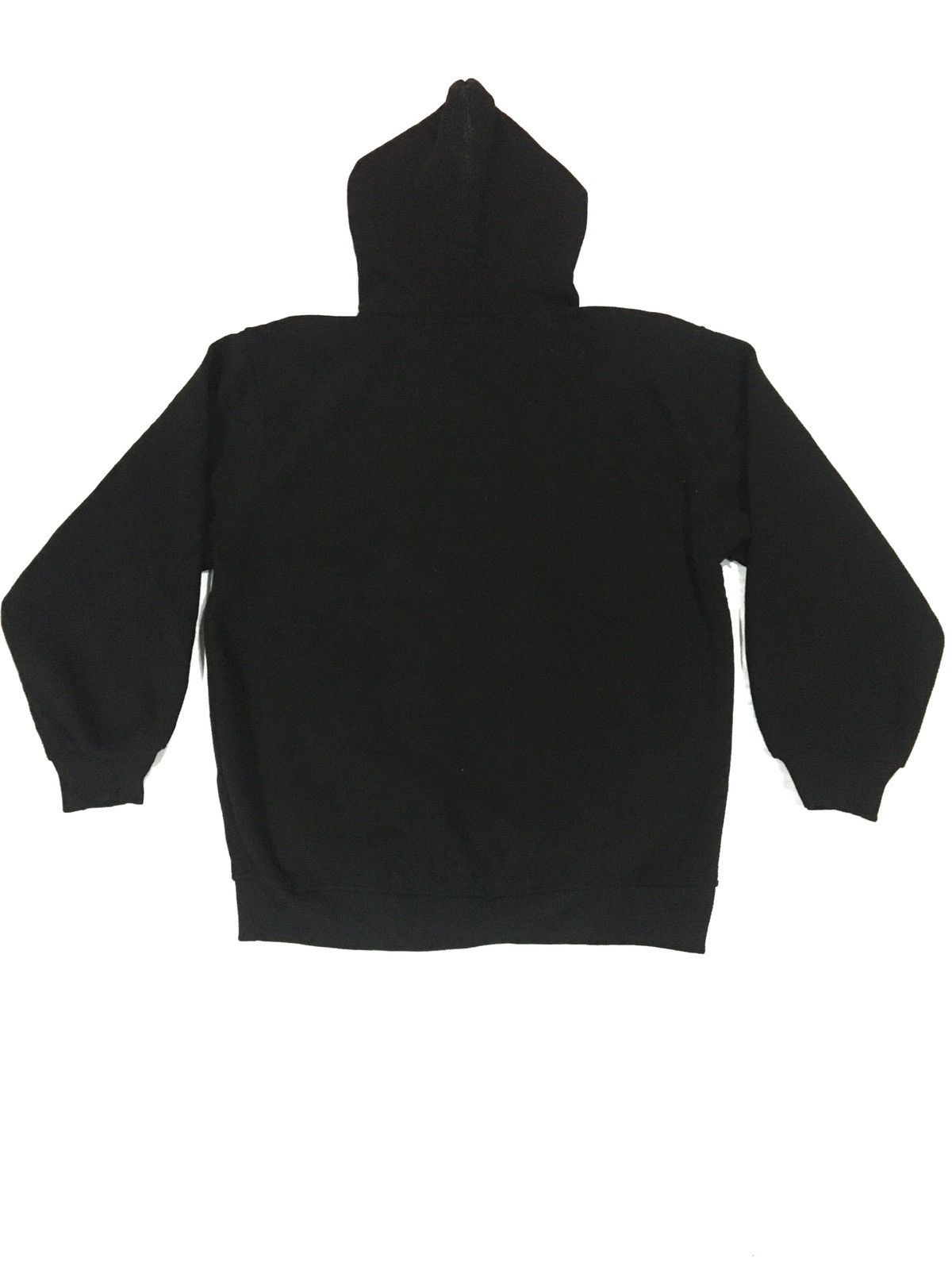Japanese Brand Black Hoodie Skull Sweatshirt Size US L / EU 52-54 / 3 - 3 Thumbnail