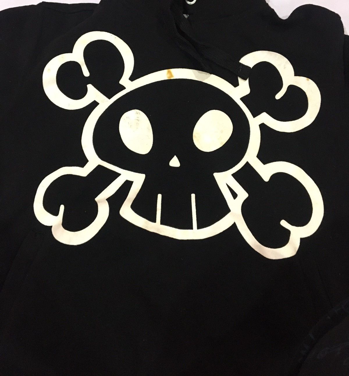 Japanese Brand Black Hoodie Skull Sweatshirt Size US L / EU 52-54 / 3 - 4 Thumbnail
