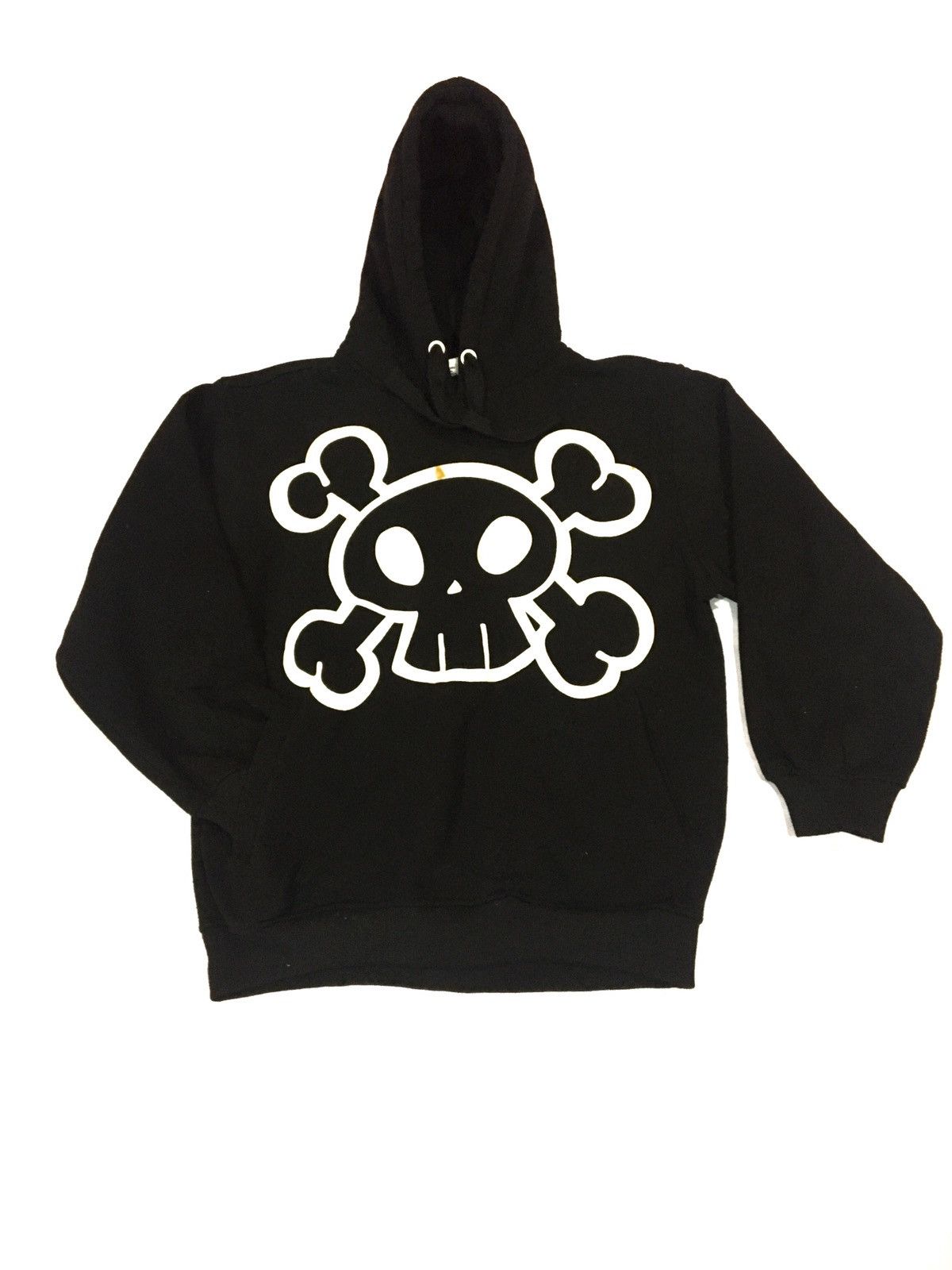 Japanese Brand Black Hoodie Skull Sweatshirt Size US L / EU 52-54 / 3 - 2 Thumbnail