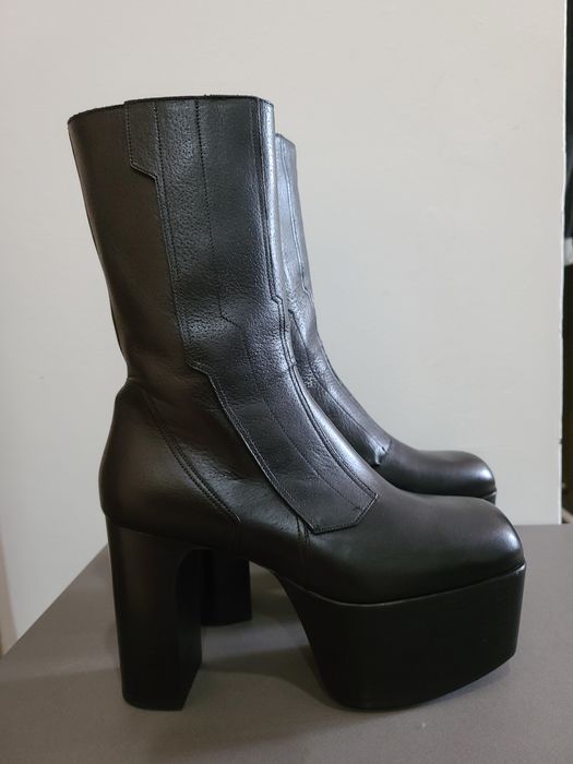 Rick Owens Rick Owens Performa motocross kiss boots. eu43 | Grailed