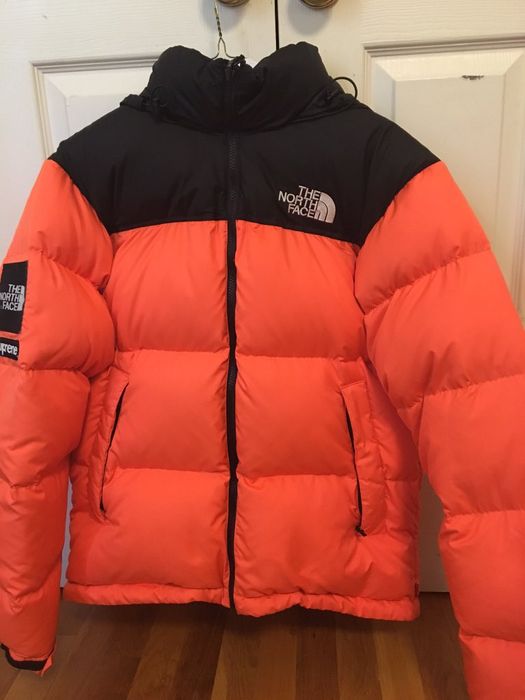 The north best sale face supreme orange