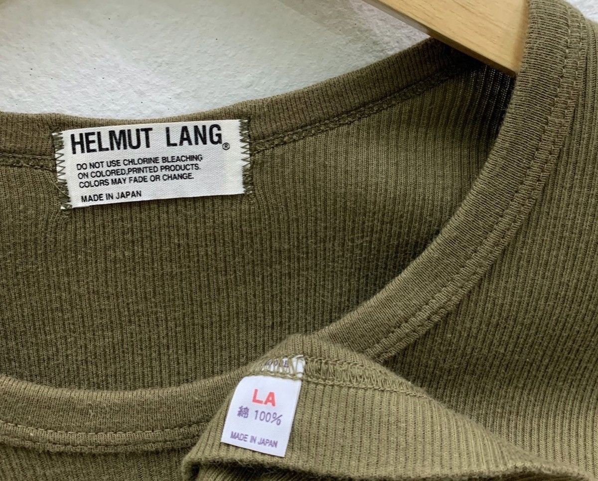 Helmut Lang Helmut Lang T-shirts Size US XS / EU 42 / 0 - 2 Thumbnail