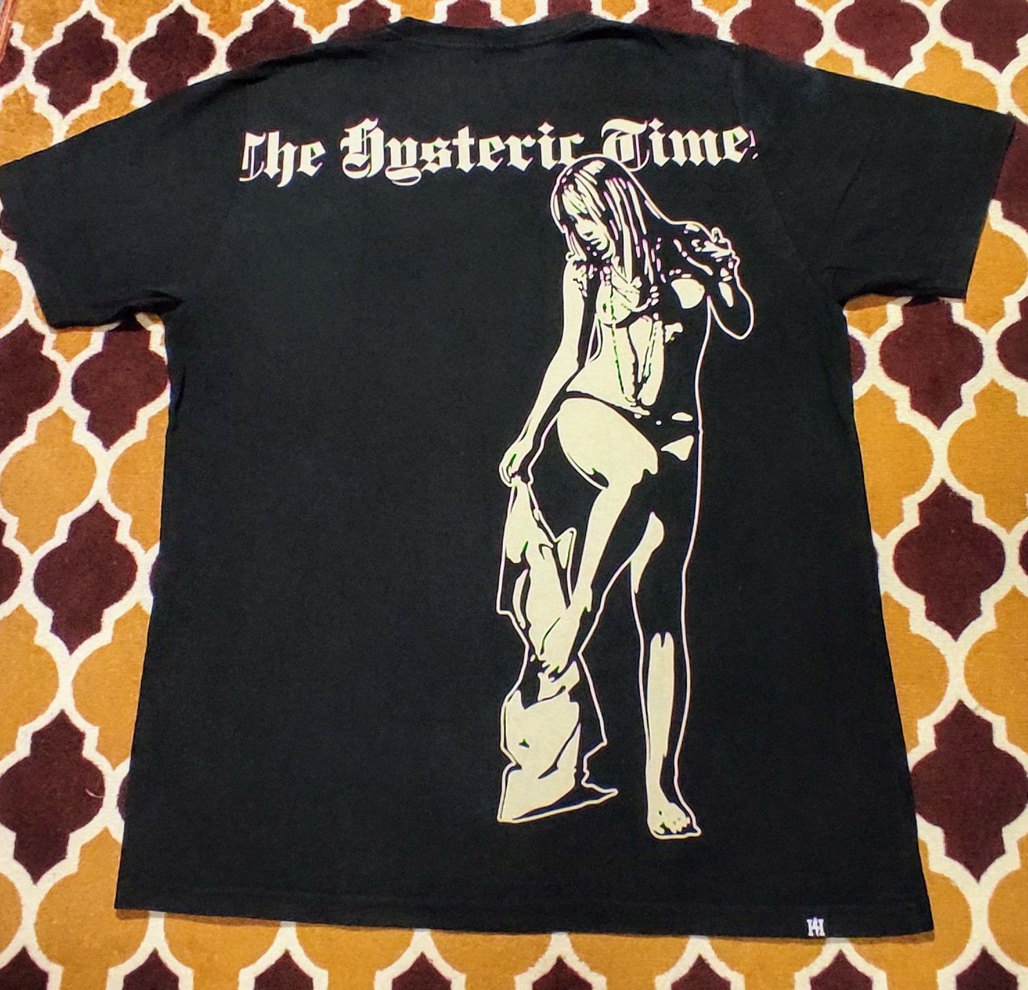 Hysteric Glamour × Japanese Brand 🔥Offer Hysteric Glamour x the new straits time parody Size US L / EU 52-54 / 3 - 1 Thumbnail
