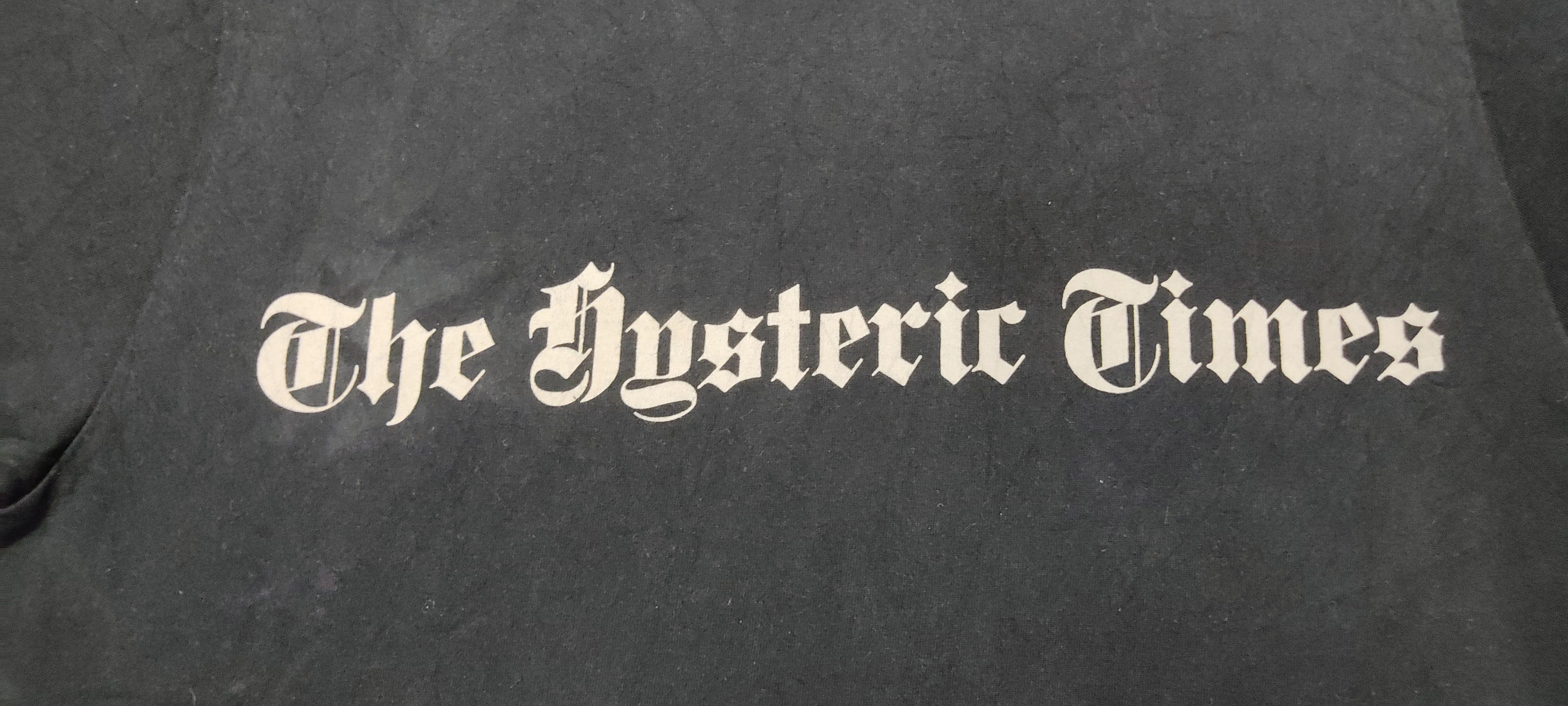 Hysteric Glamour × Japanese Brand 🔥Offer Hysteric Glamour x the new straits time parody Size US L / EU 52-54 / 3 - 3 Thumbnail