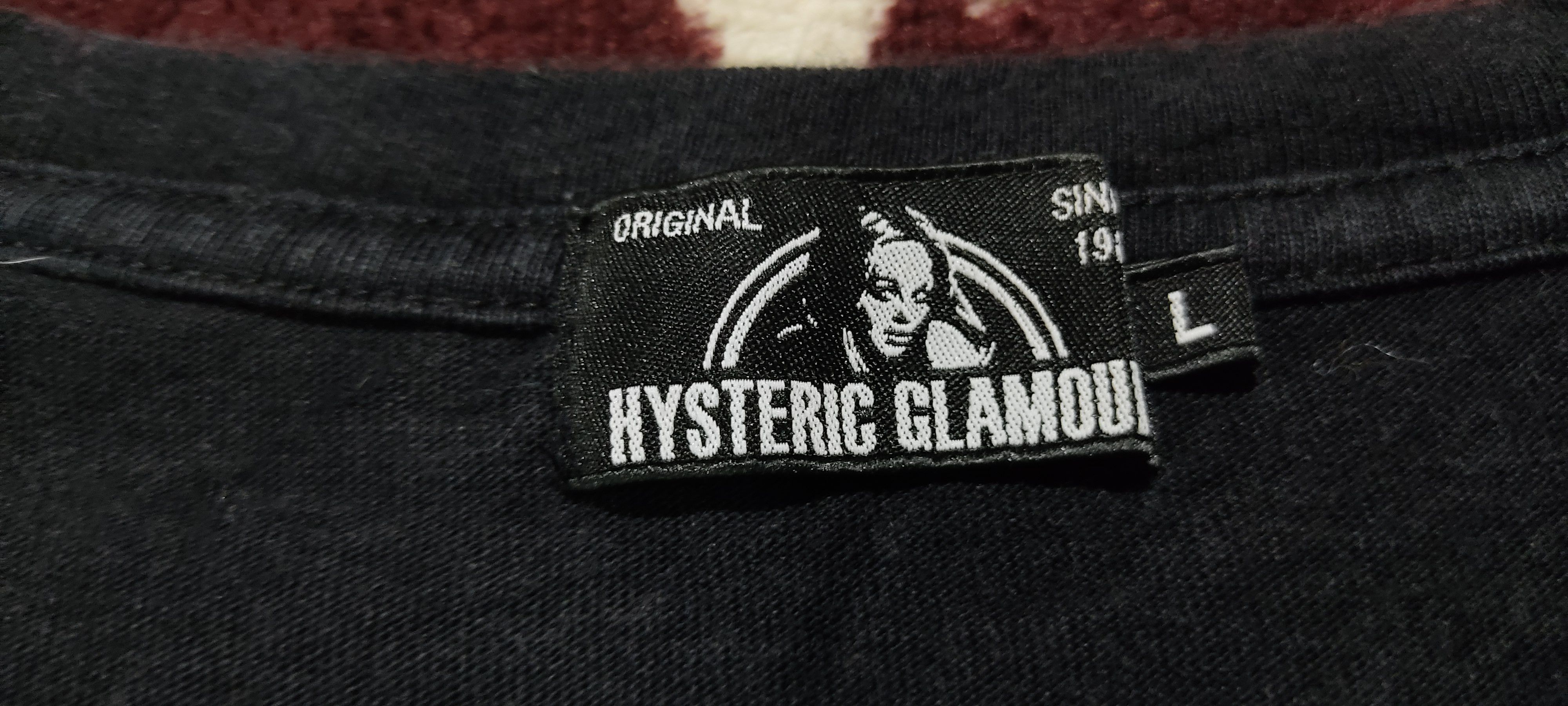 Hysteric Glamour × Japanese Brand 🔥Offer Hysteric Glamour x the new straits time parody Size US L / EU 52-54 / 3 - 4 Thumbnail