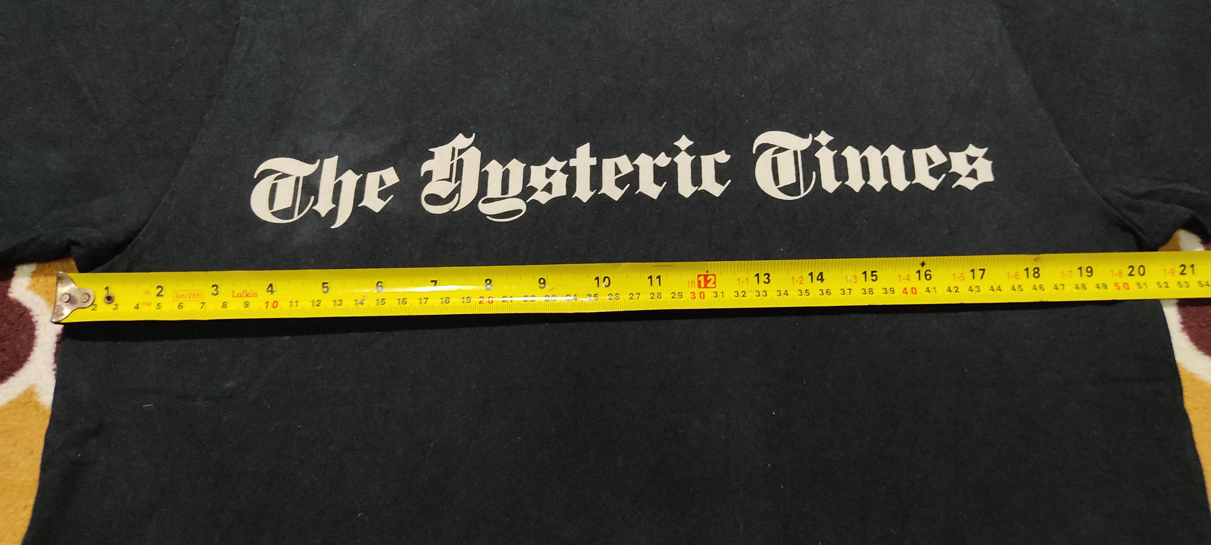Hysteric Glamour × Japanese Brand 🔥Offer Hysteric Glamour x the new straits time parody Size US L / EU 52-54 / 3 - 9 Thumbnail