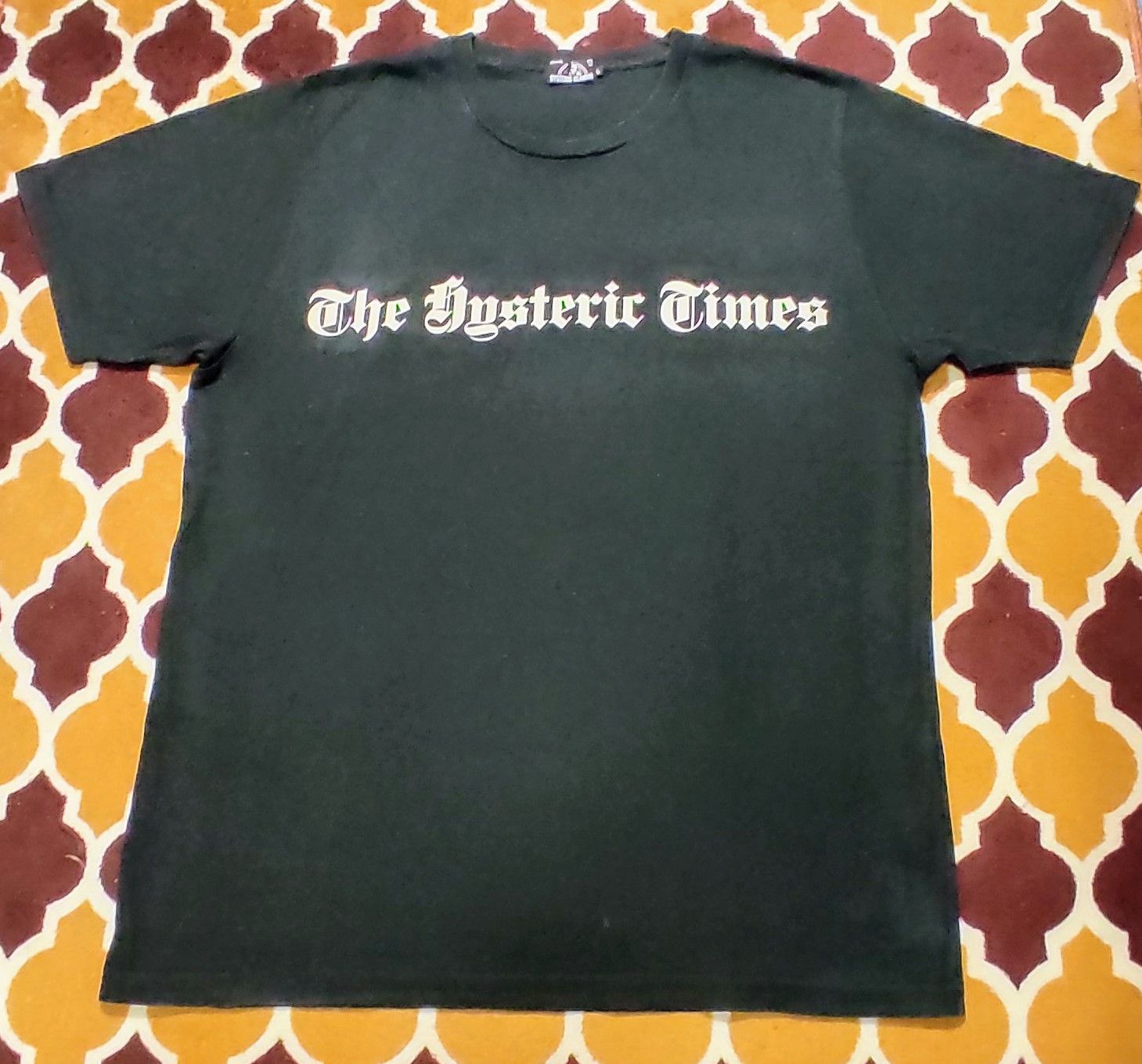 Hysteric Glamour × Japanese Brand 🔥Offer Hysteric Glamour x the new straits time parody Size US L / EU 52-54 / 3 - 2 Thumbnail