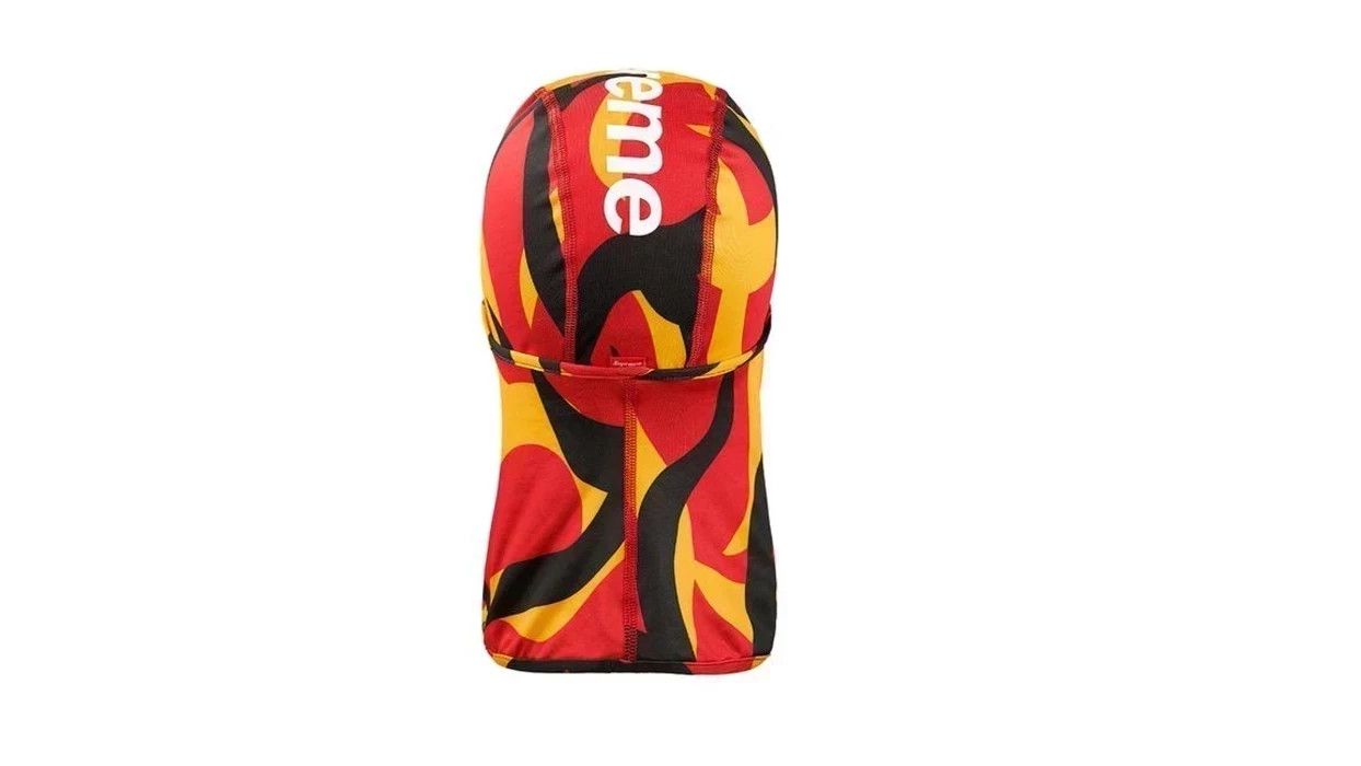 Supreme Tribal Camo Balaclava Red