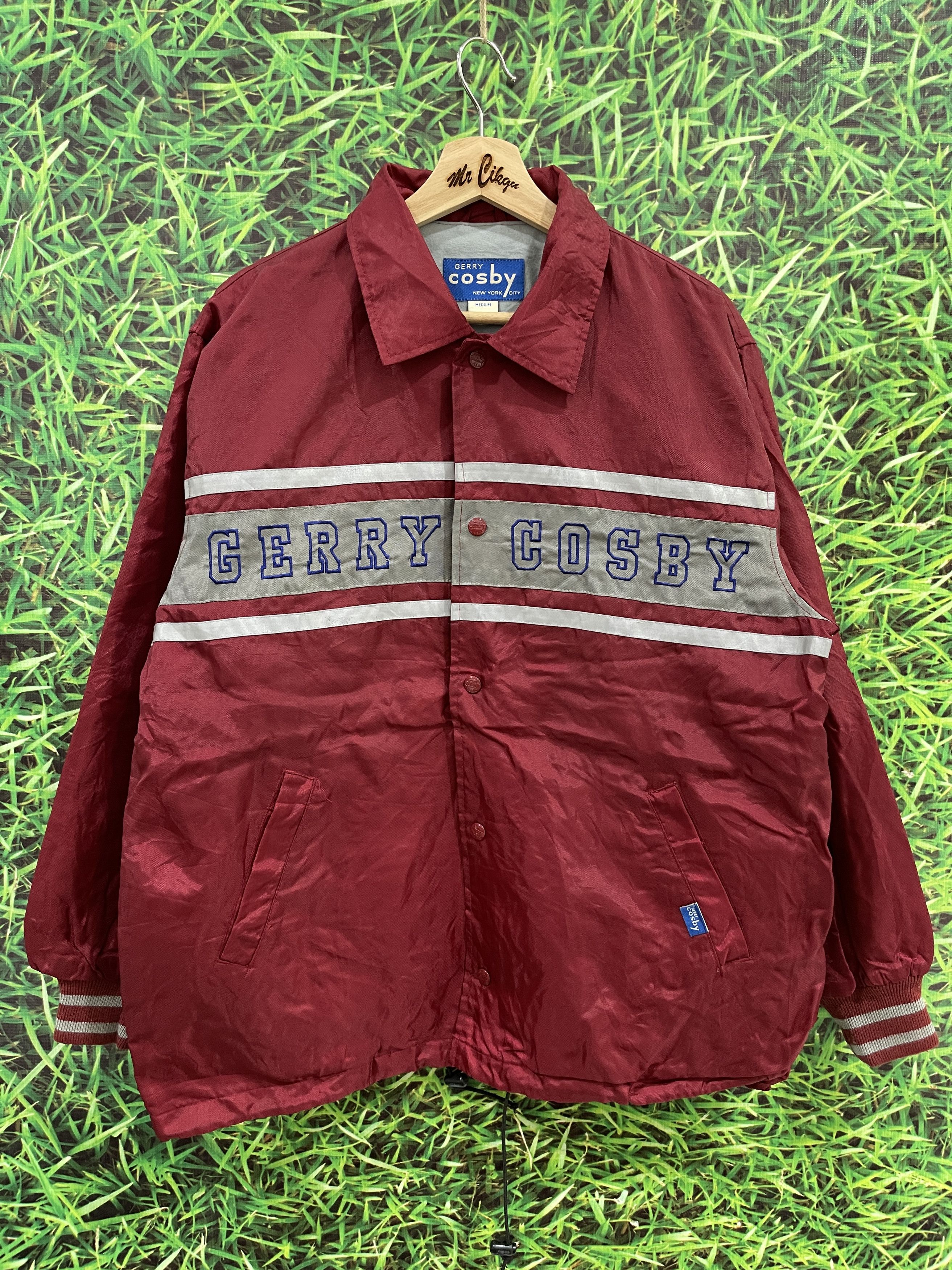 Vintage Gerry Cosby New York City Jacket (codeKAP) Grailed