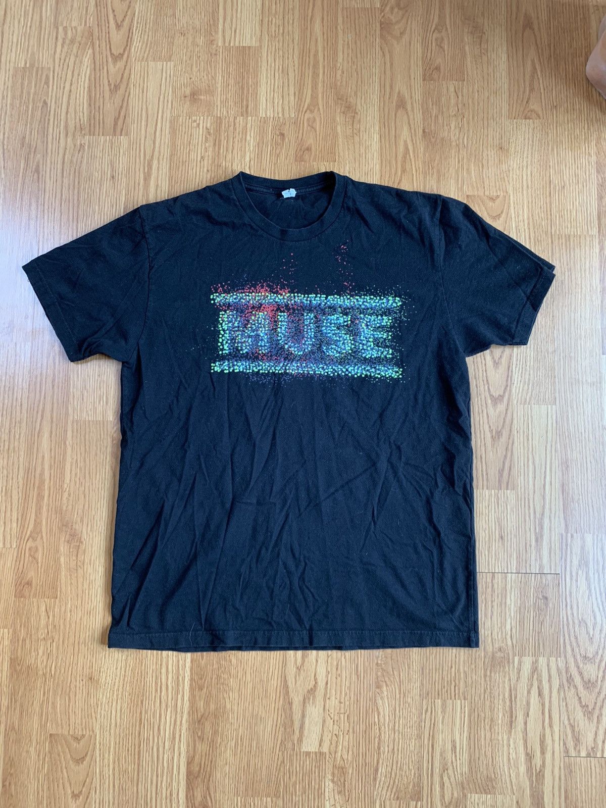 Vintage Muse Tour T-shirt | Grailed