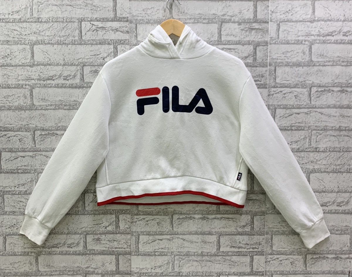 Fila Vintage Fila Hoodie For Women Size M / US 6-8 / IT 42-44 - 1 Thumbnail