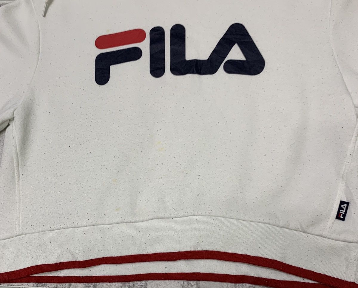 Fila Vintage Fila Hoodie For Women Size M / US 6-8 / IT 42-44 - 6 Thumbnail