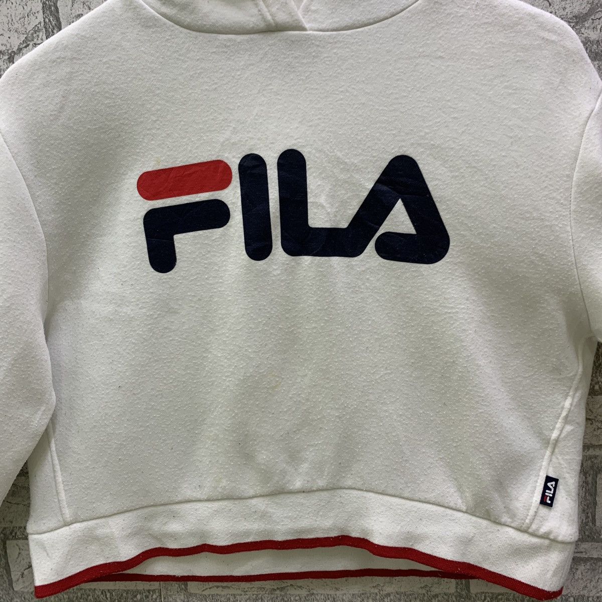 Fila Vintage Fila Hoodie For Women Size M / US 6-8 / IT 42-44 - 3 Thumbnail